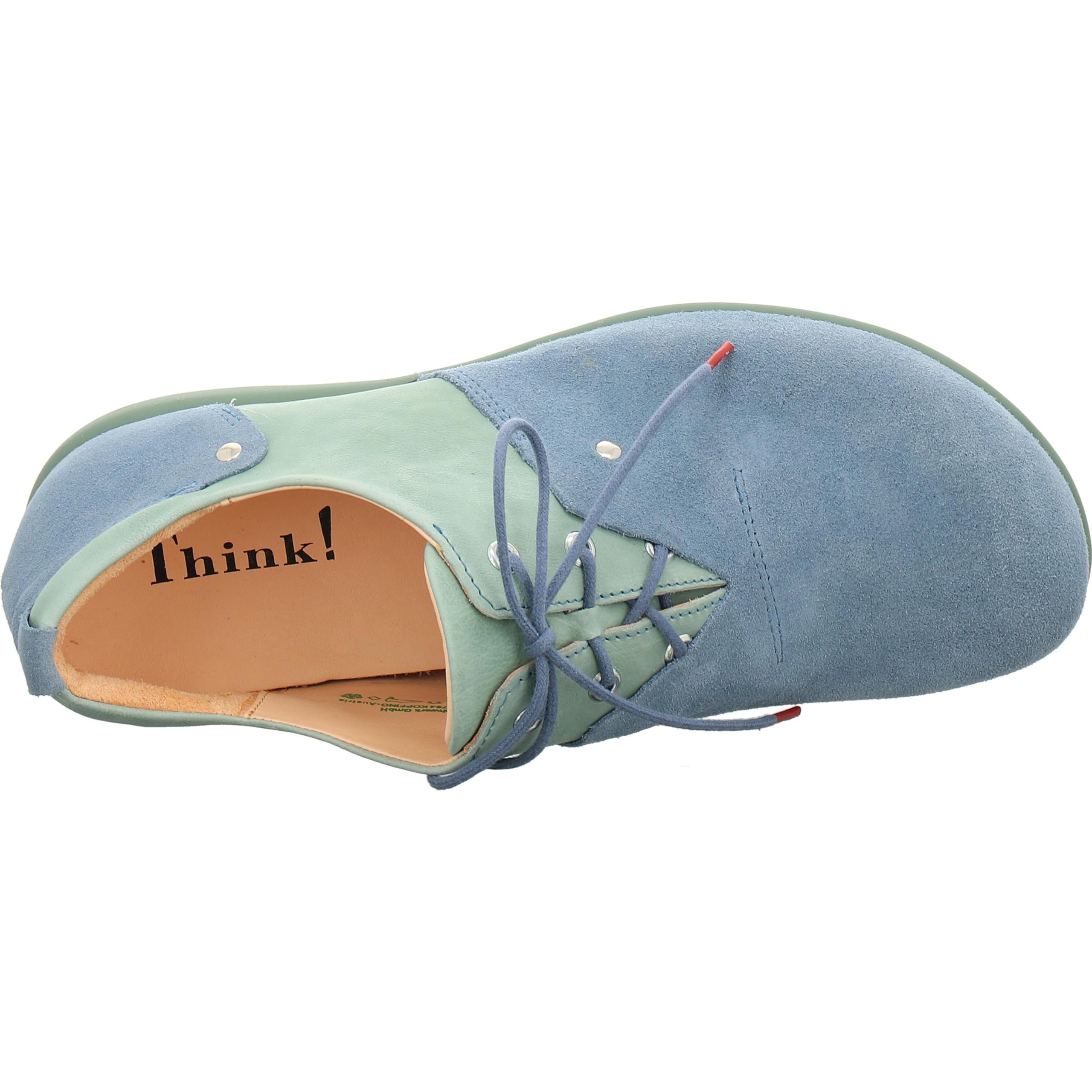 Think Kong Chaussures basses cuir gris 40 EU homme