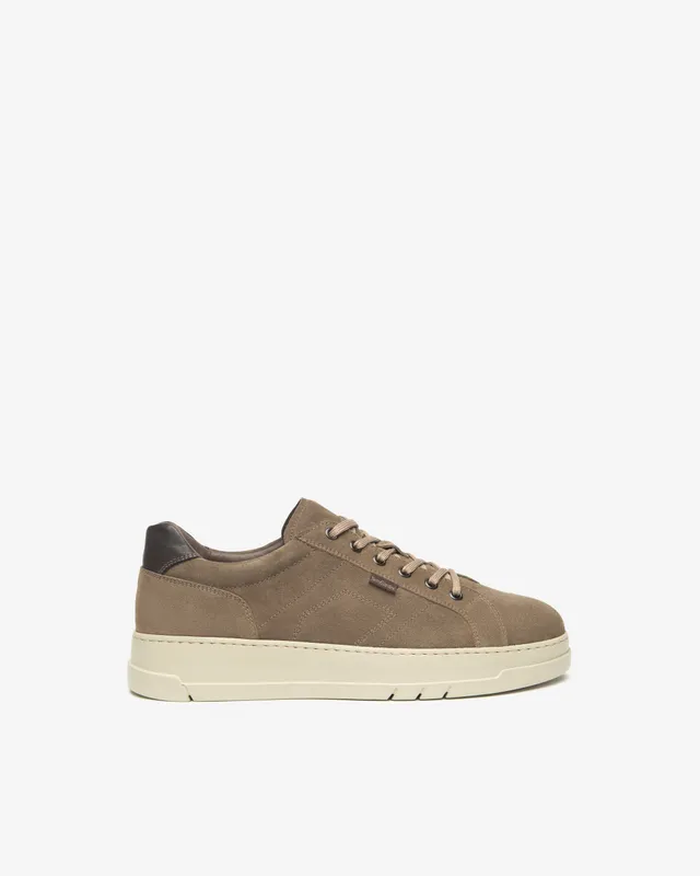 NeroGiardini Sneakers Homme Cuir Velours Sneakers 43 Memory