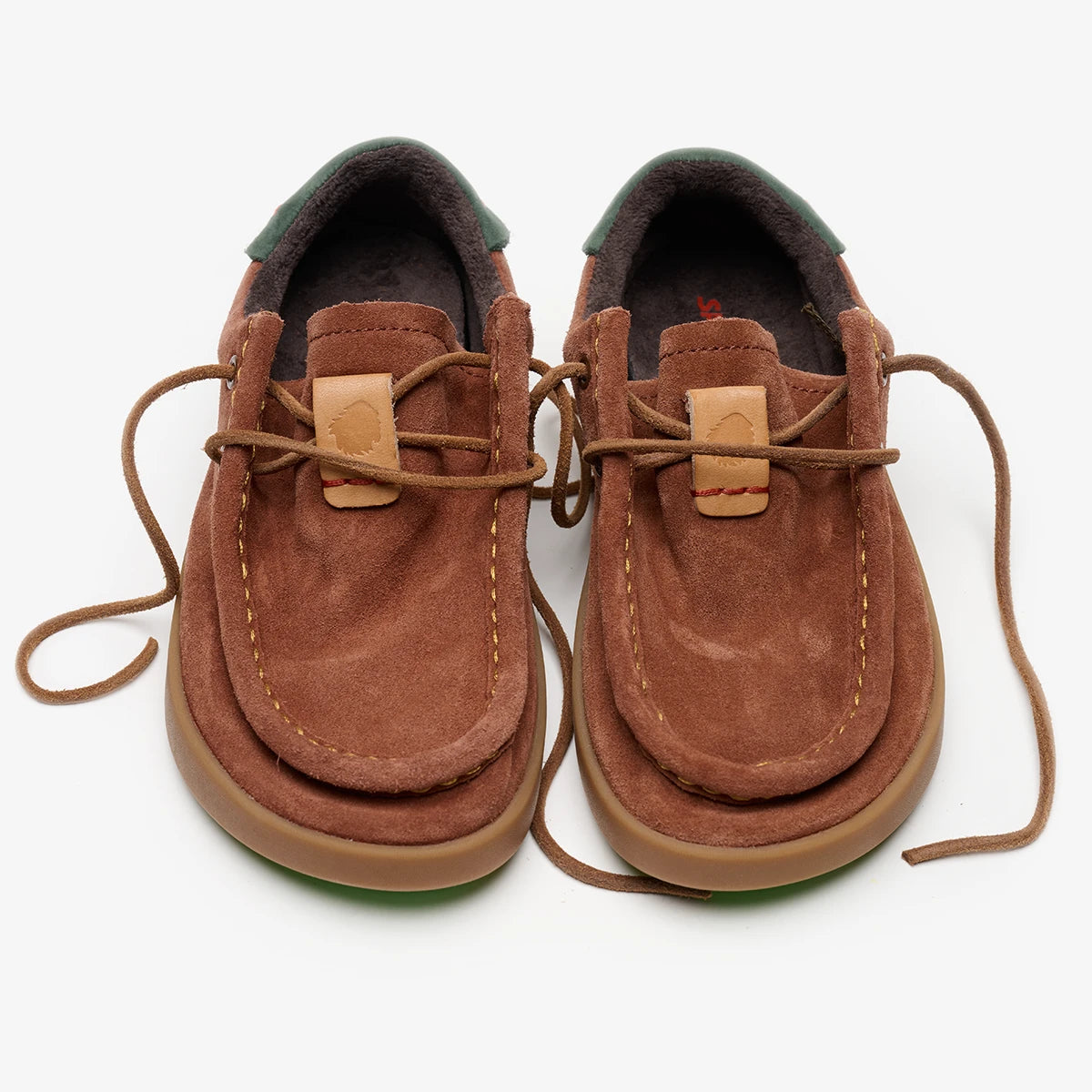 Satorisan Kwahu Winter Suede mocassins Xide W cuir