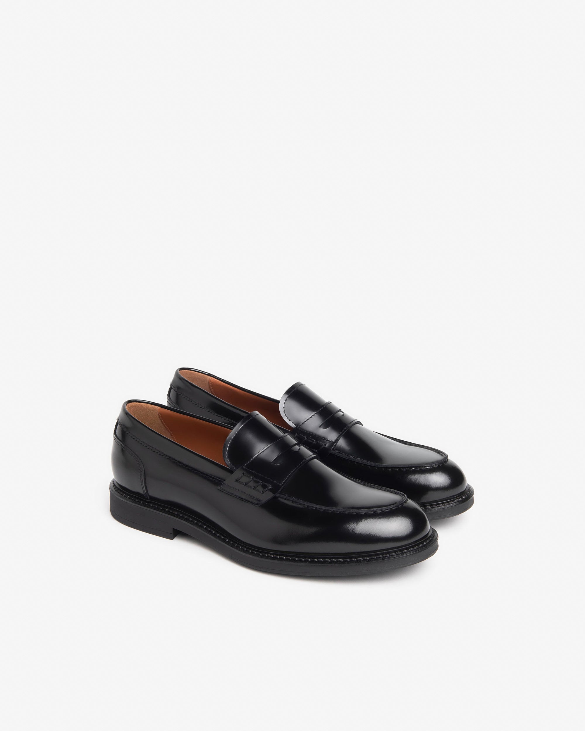 Nerogiardini Mocassins Mocassins Homme en Cuir Bureau