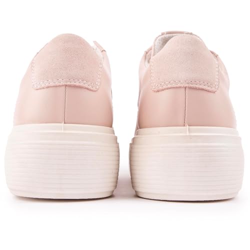 ECCO Street Platform Baskets rose dust 37 EU femme