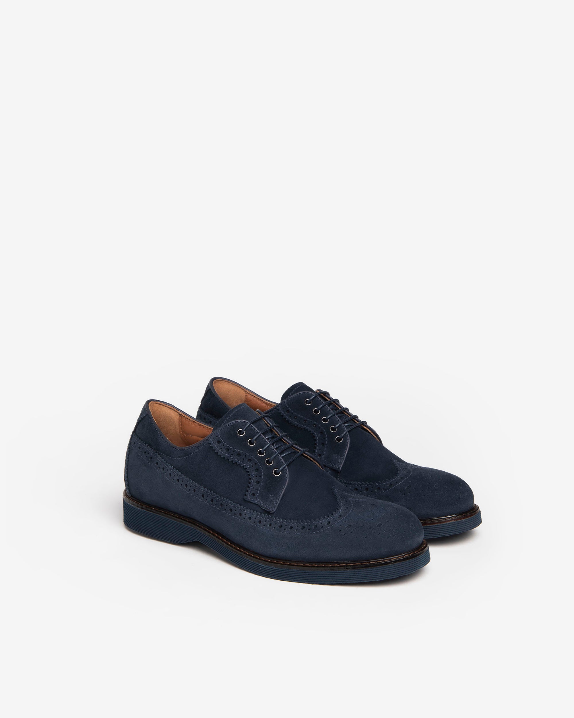 NeroGiardini Chaussures à Lacets Homme Cuir Velours 42