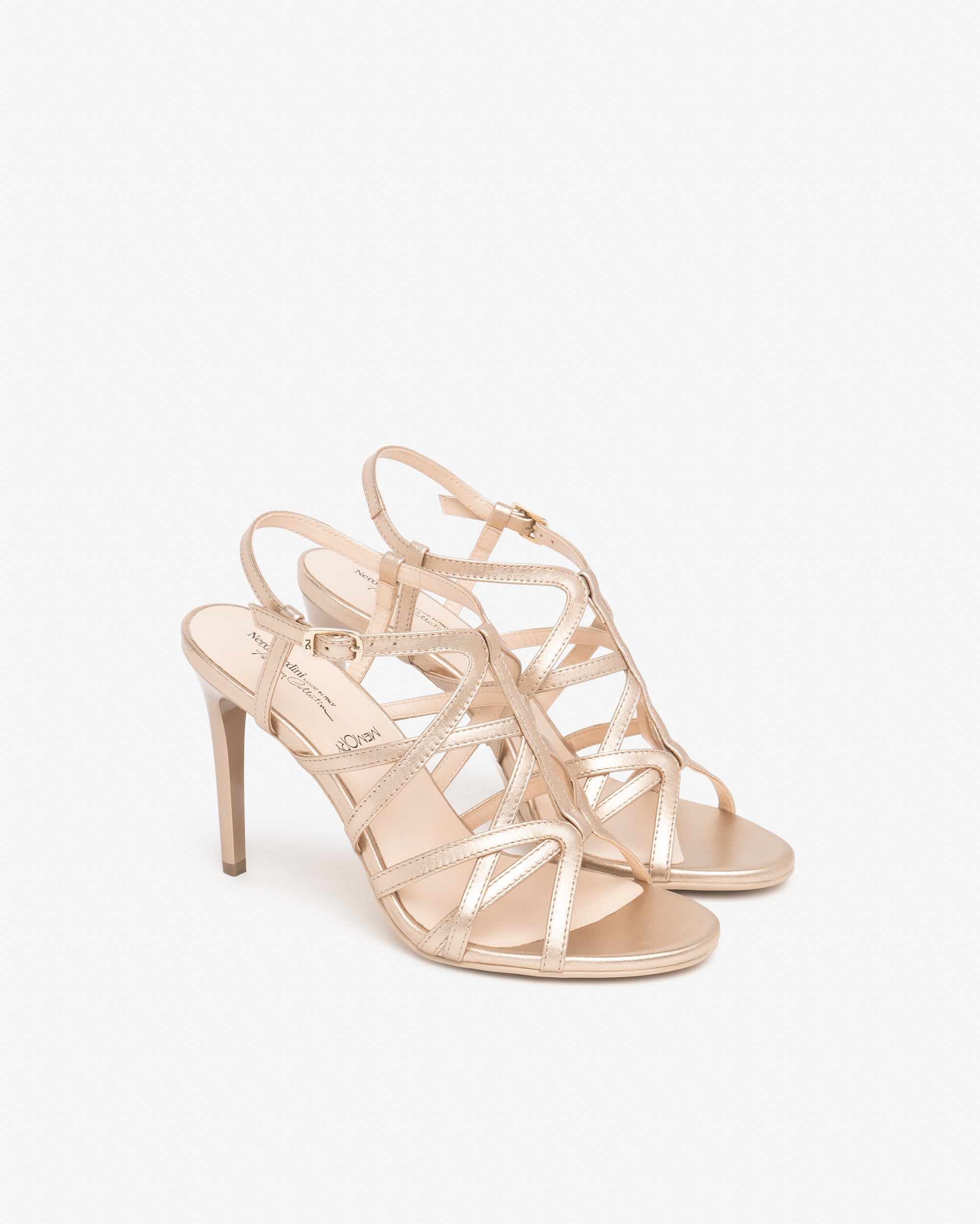 NeroGiardini Premium sandales femme cuir cérémonie