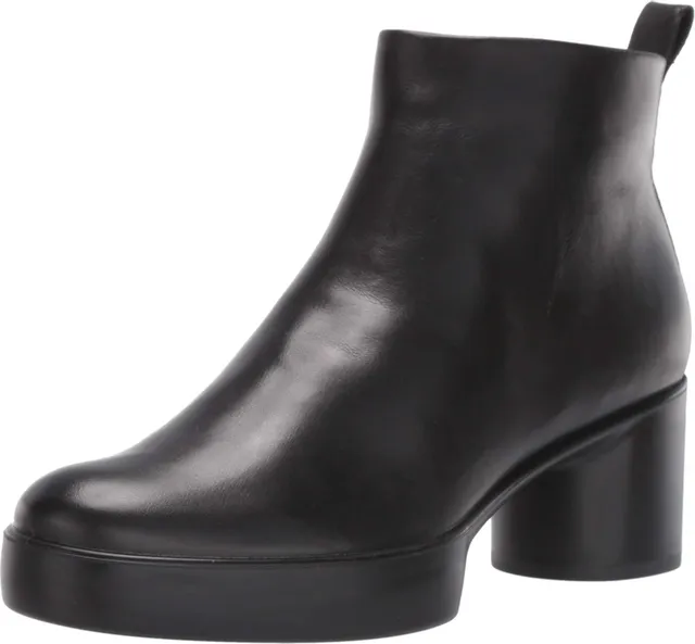 ECCO Sculpted Motion 35 Bottine Femme Noir Cuir