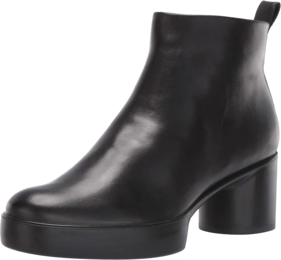 ECCO Sculpted Motion 35 Bottine Femme Noir Cuir