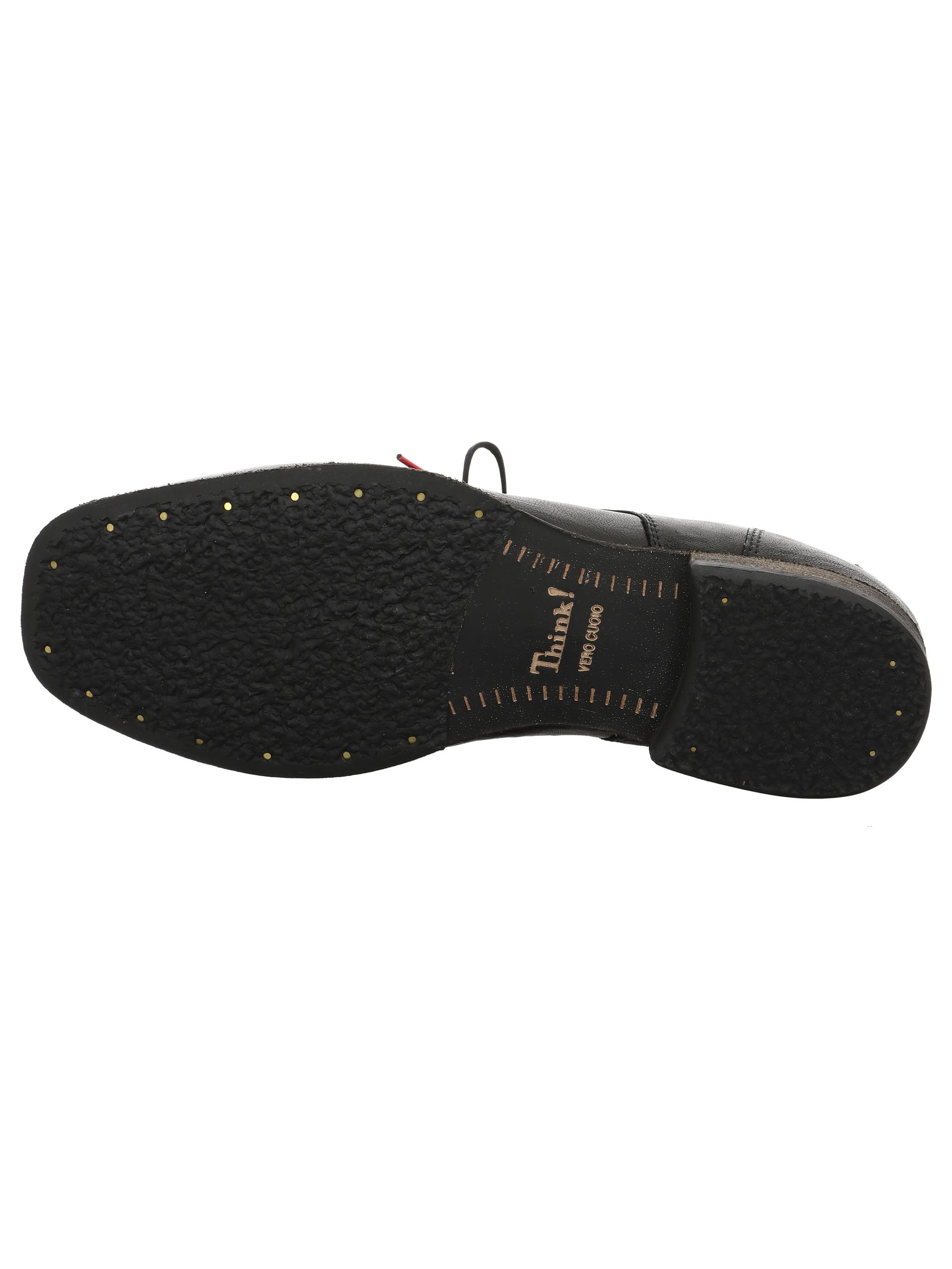 Think Guru derbies homme 42.5 EU noir cuir nappa