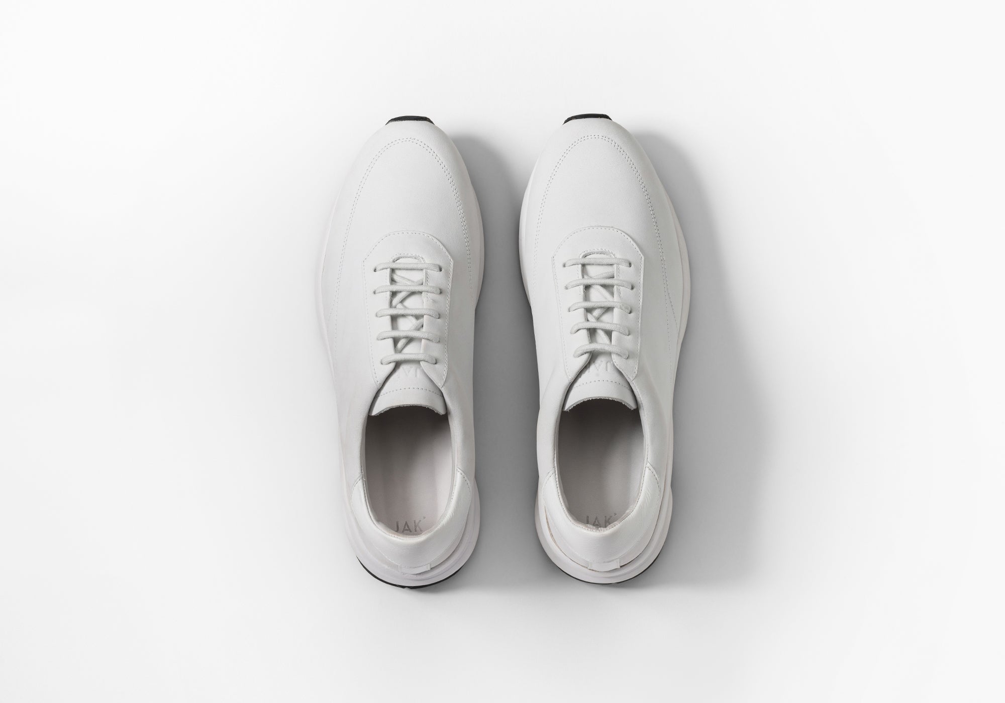 JAK S03 Ice sneakers cuir off-white taille 37