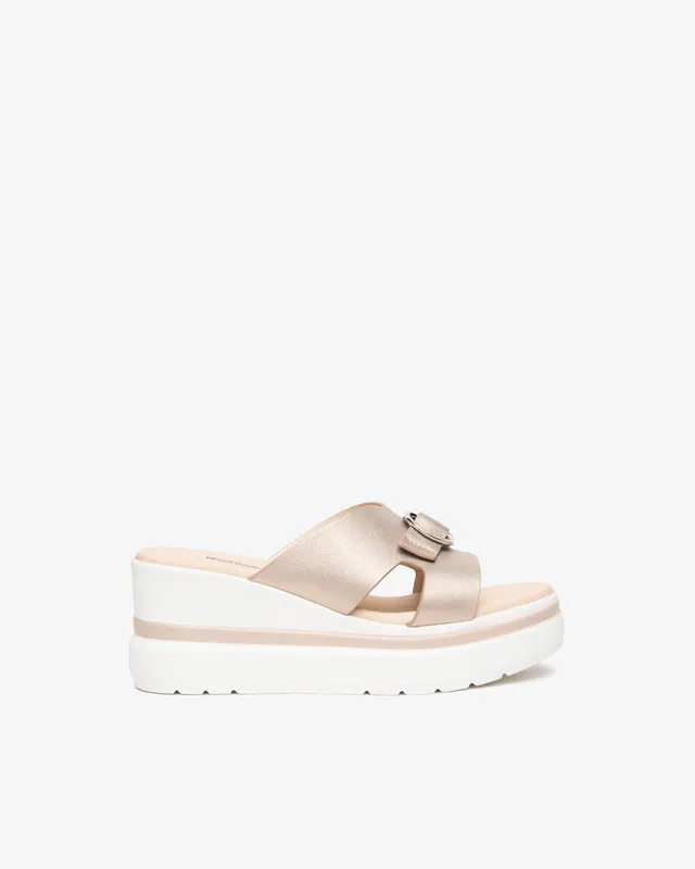 NeroGiardini Mules mules cuir femme été