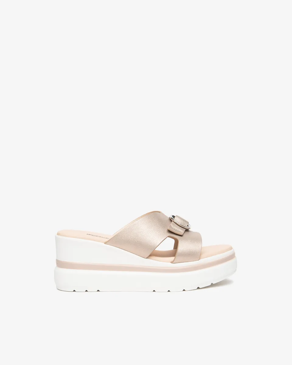 NeroGiardini Mules mules cuir femme été