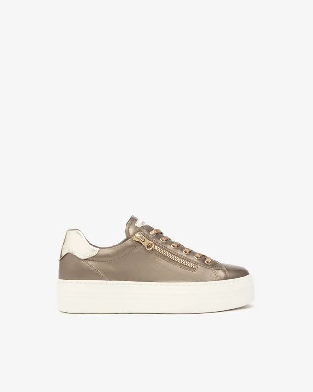 NeroGiardini Sneakers femme cuir DryGo Memory
