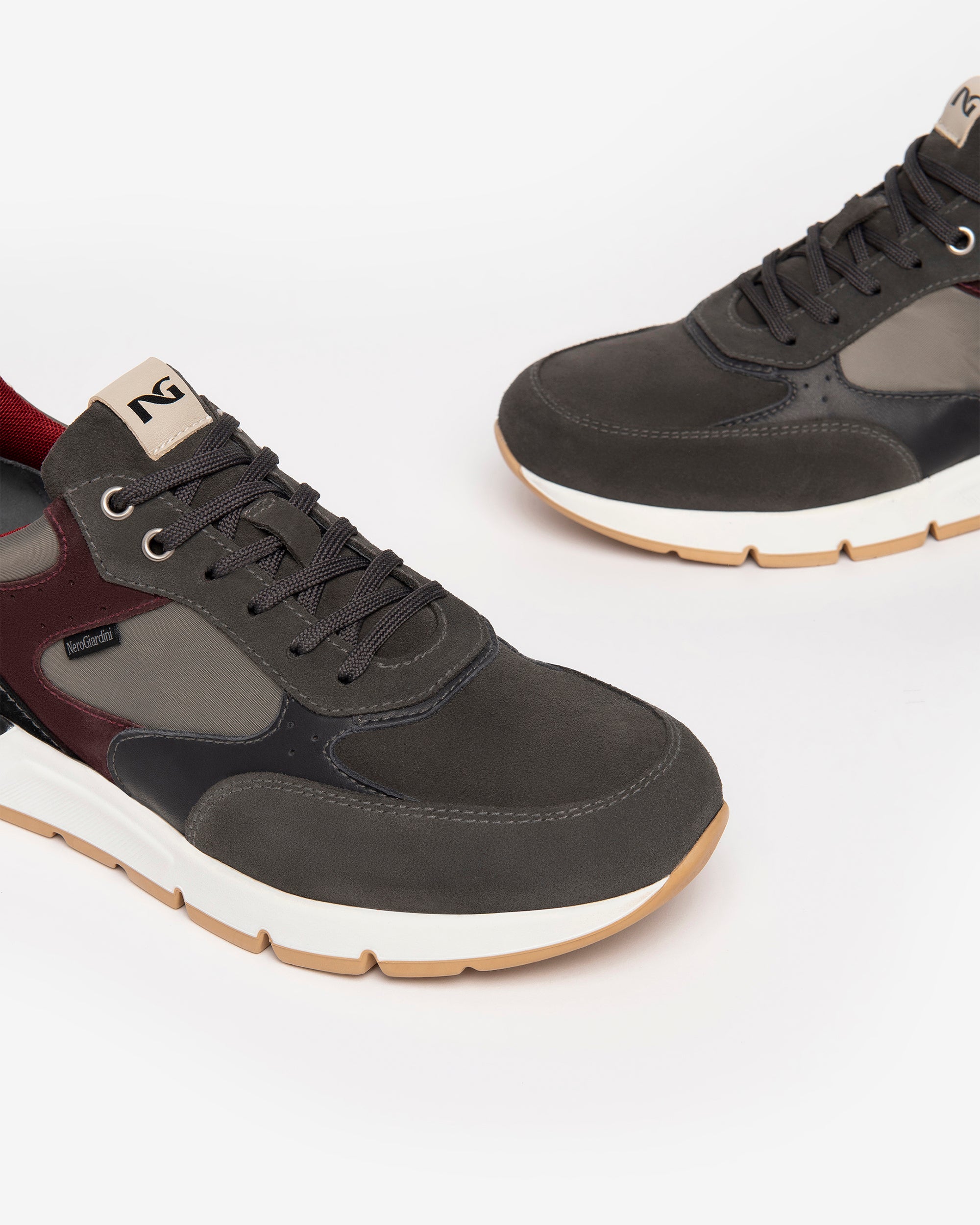NeroGiardini Sneakers sneakers homme cuir toile confort