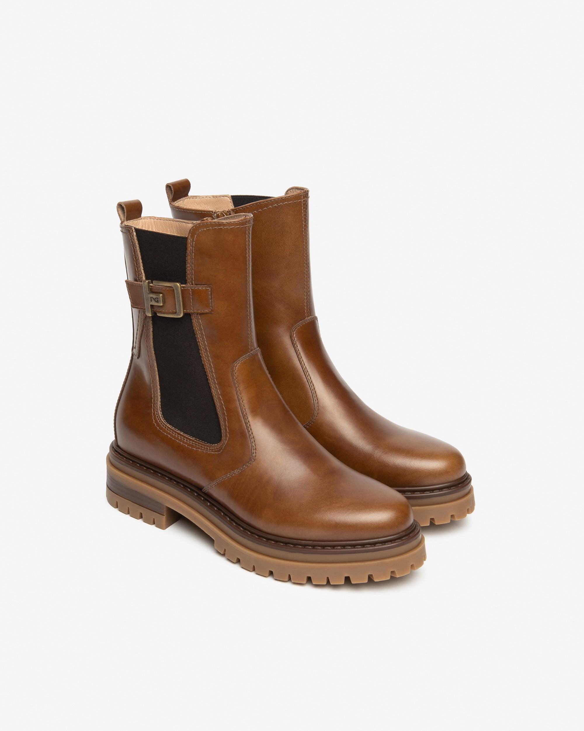 NeroGiardini Bottines Chelsea femme cuir DryGo Memory
