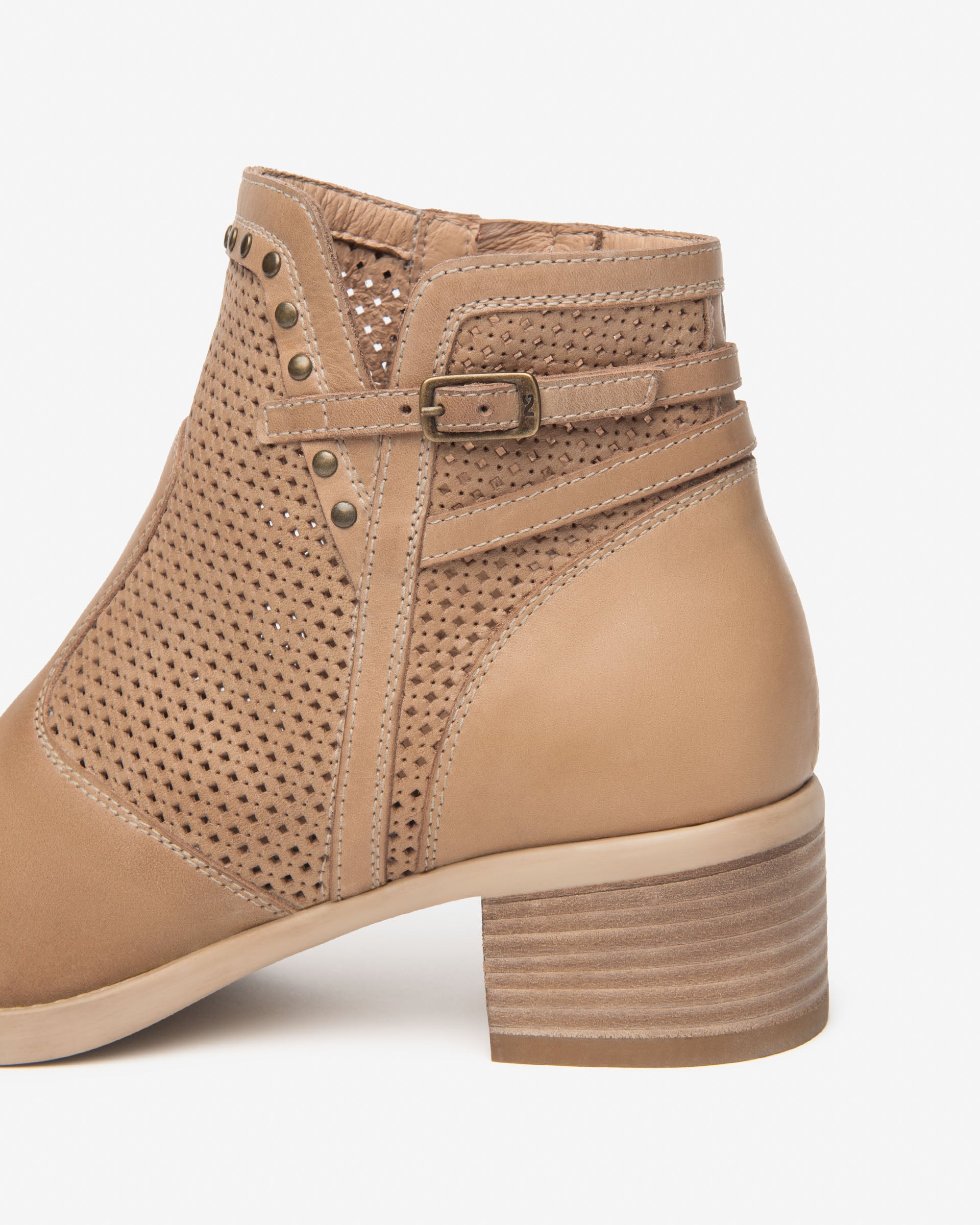 NeroGiardini bottines cuir femme confort quotidien