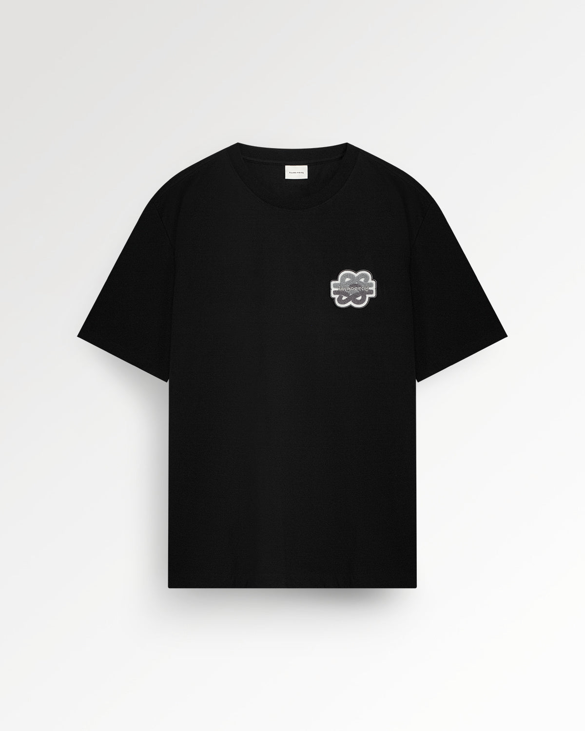 Filling Pieces Gowtu Tonal t-shirt Black coton bio unisexe