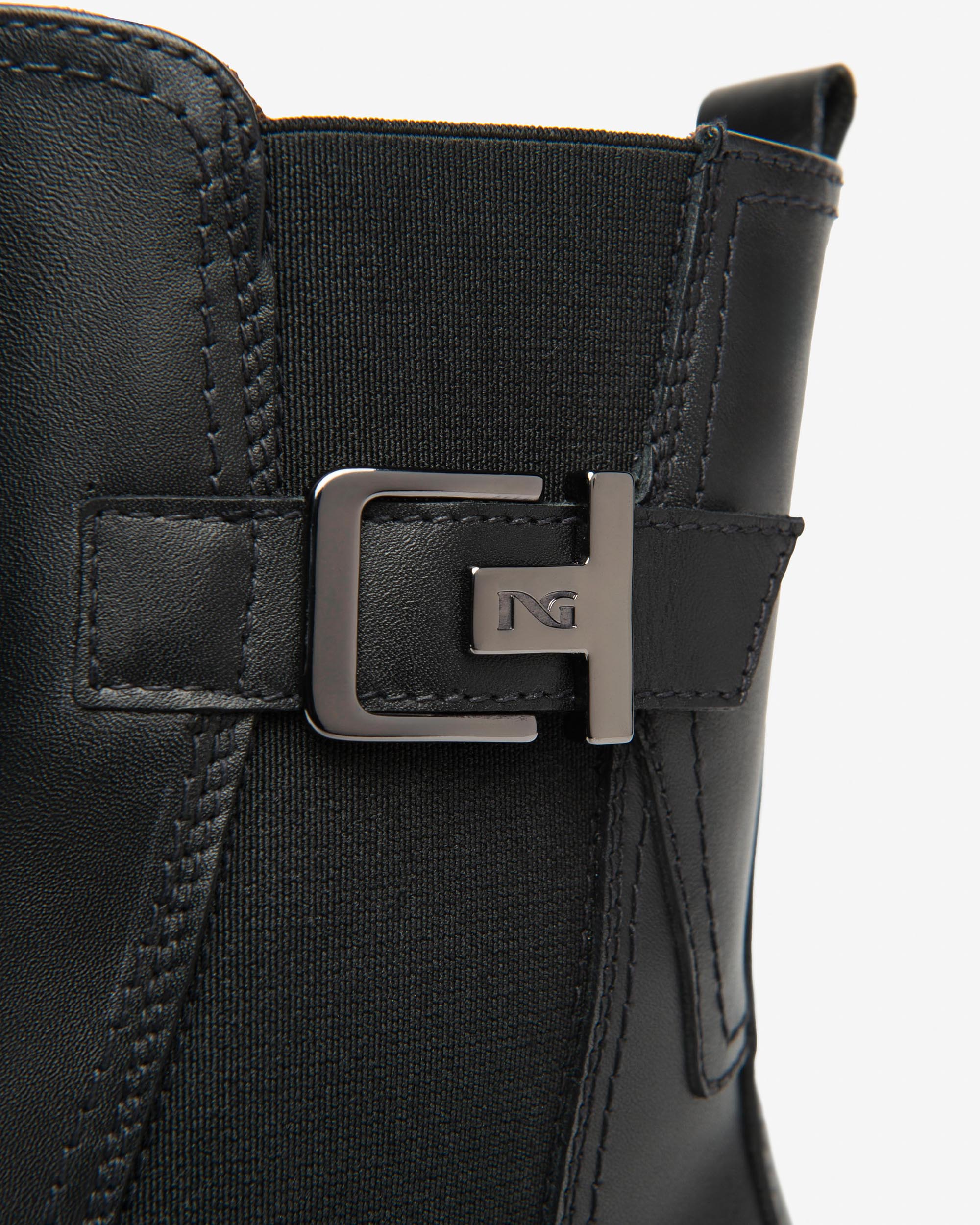 NeroGiardini Bottines Chelsea cuir femme semelle DryGo Memory