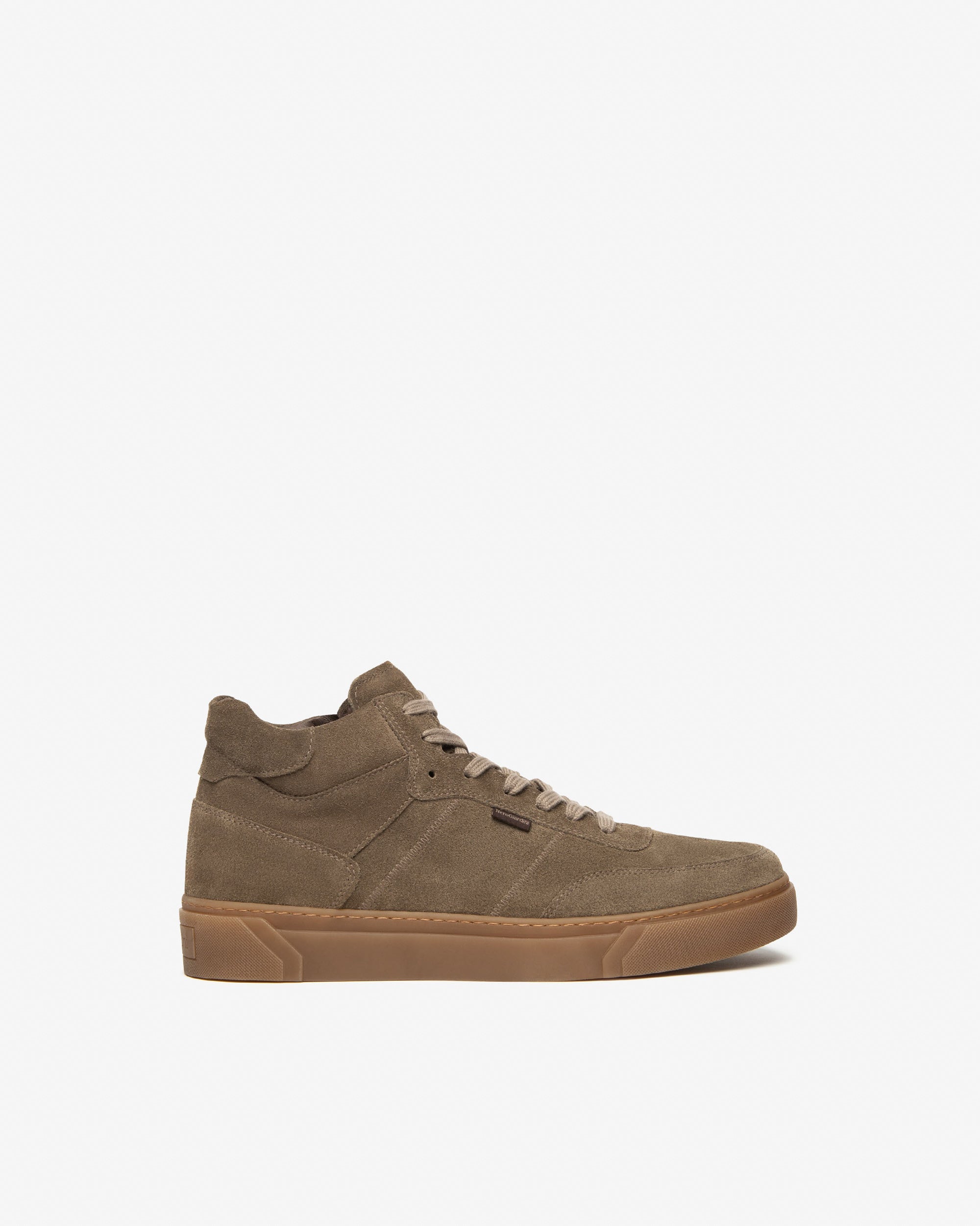 NeroGiardini Sneakers montantes homme cuir velours DryGo