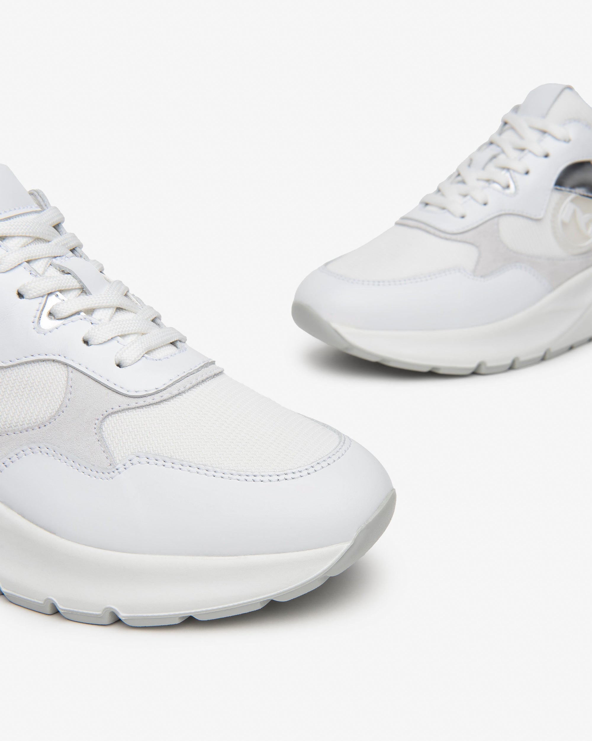 NeroGiardini Sneakers Femme Cuir Daim Toile Confort