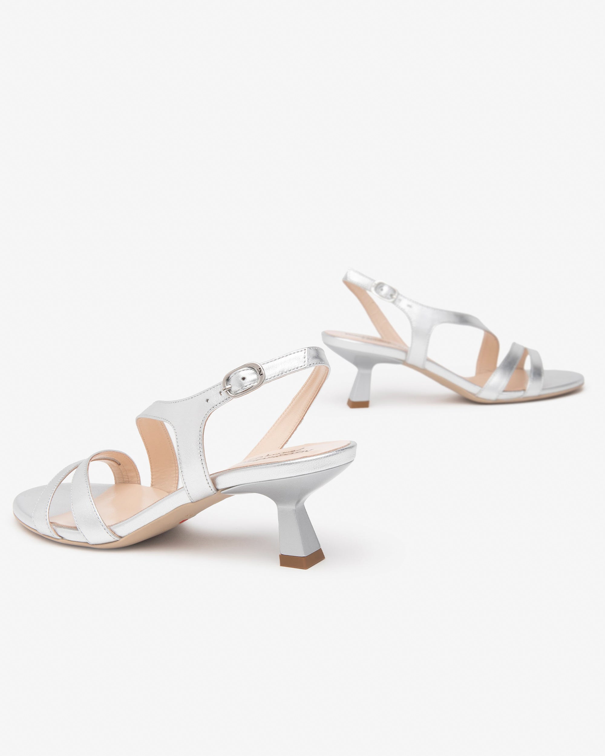 NeroGiardini Sandales Femme Cuir Premium Mariage