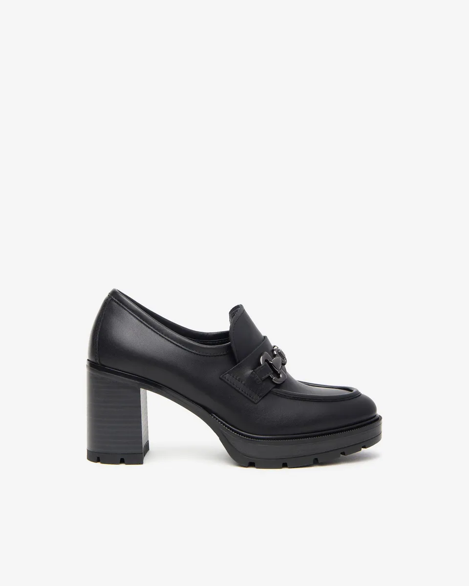NeroGiardini Mocassins Femme Cuir Bureau 38