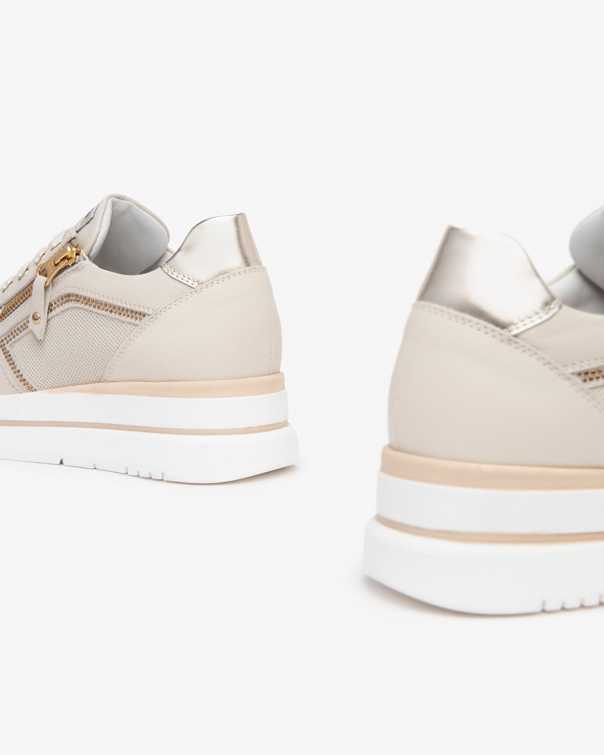 NeroGiardini Sneakers Femme Cuir Suède Confort DryGo