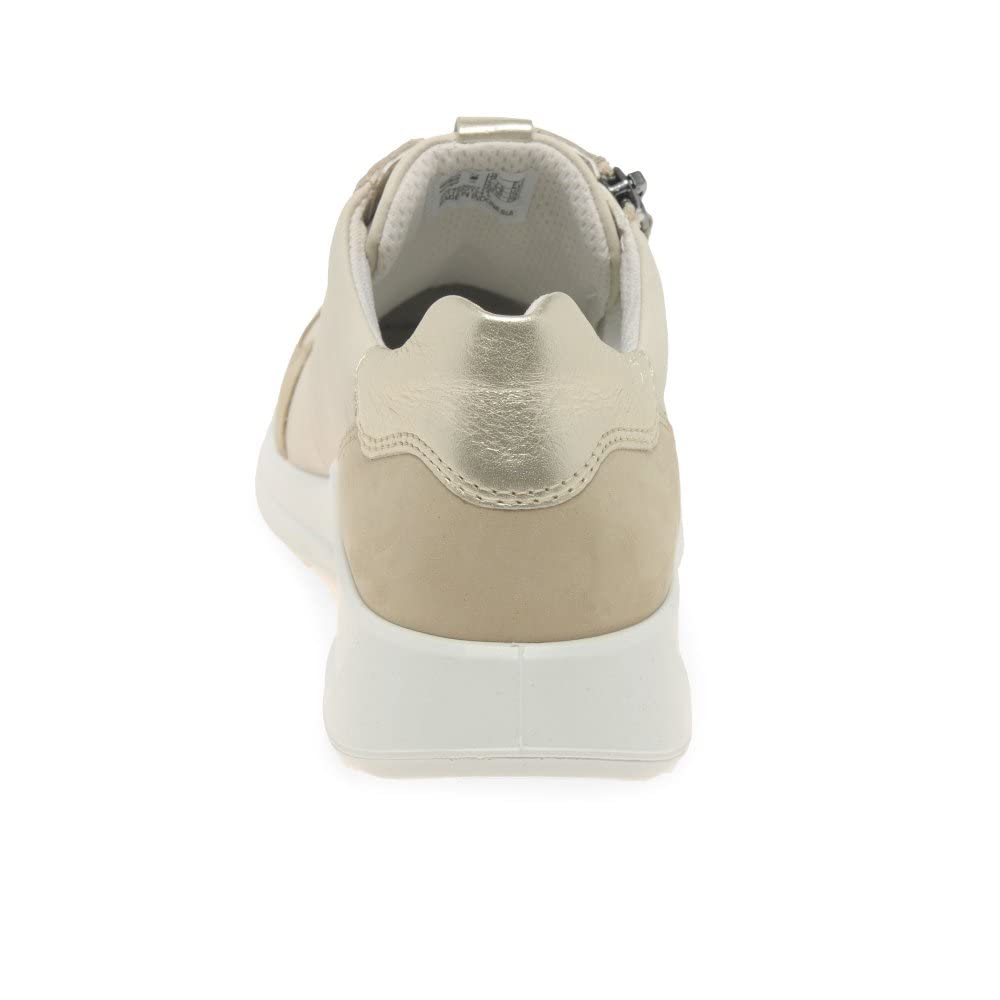 ECCO Flexure Runner baskets femme beige 35 EU fermeture éclair