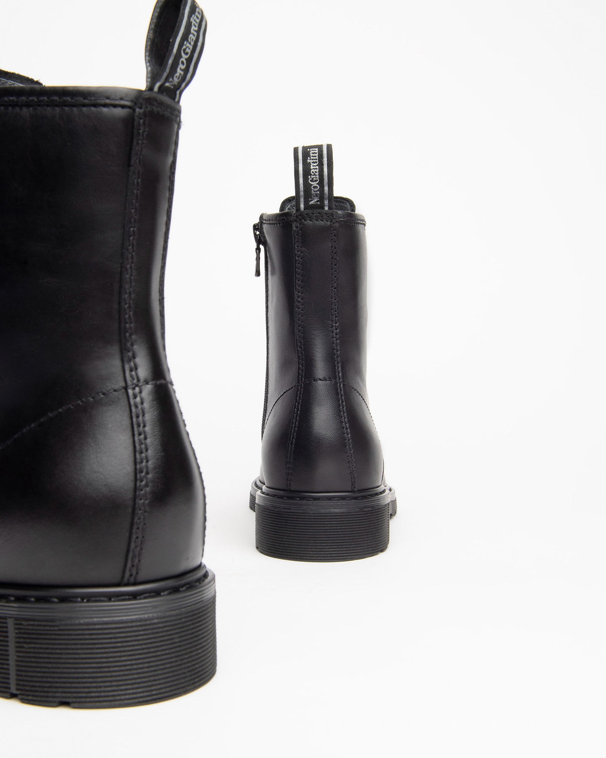 NeroGiardini Bottines Femme Cuir Anfibi Hiver DryGo