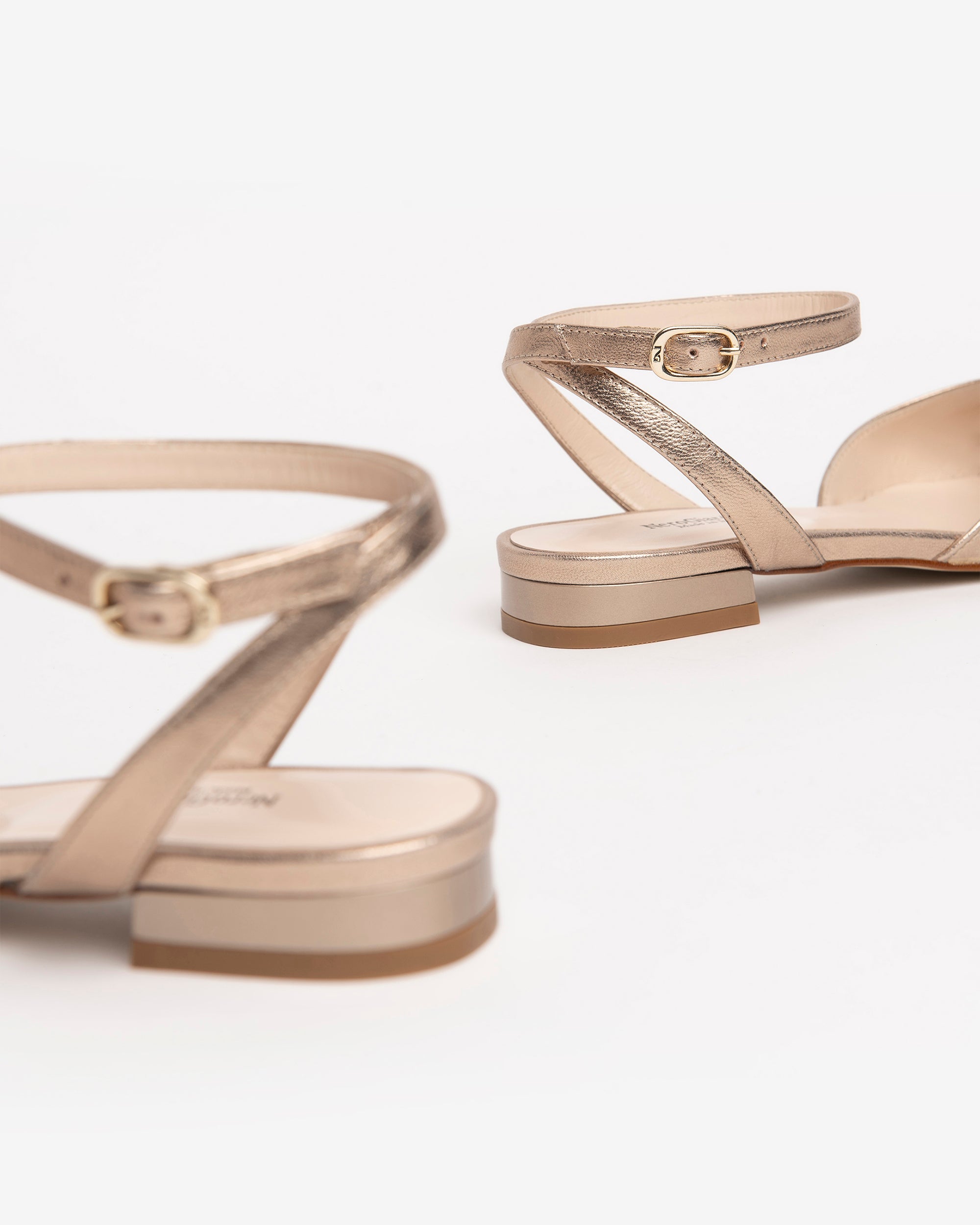 NeroGiardini Ballerines Femme en Cuir Ballerines cuir 35-41