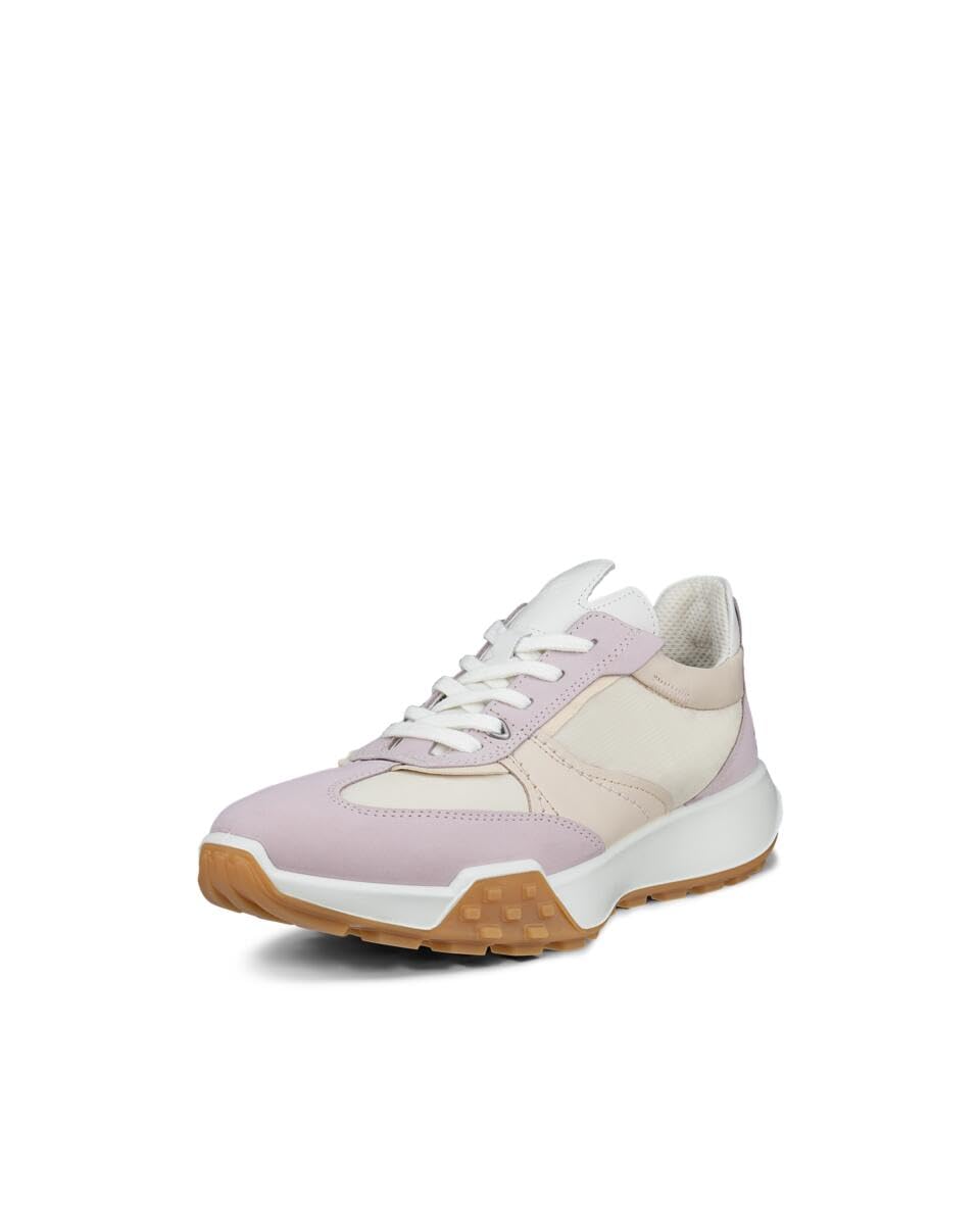 ECCO Retro Basket fille sneaker cuir multicolore