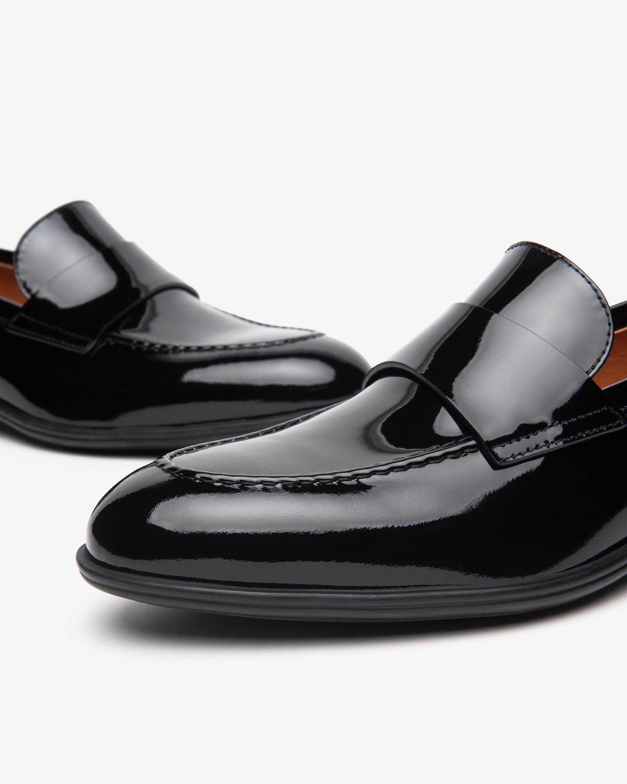 NeroGiardini Mocassins Vernis Homme Cuir Cérémonie
