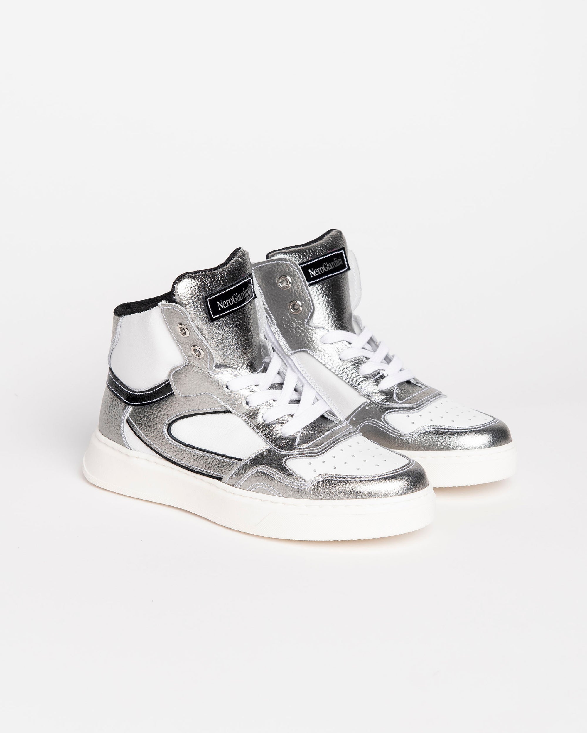 NeroGiardini Sneakers Teens Fille Cuir Baskets 35