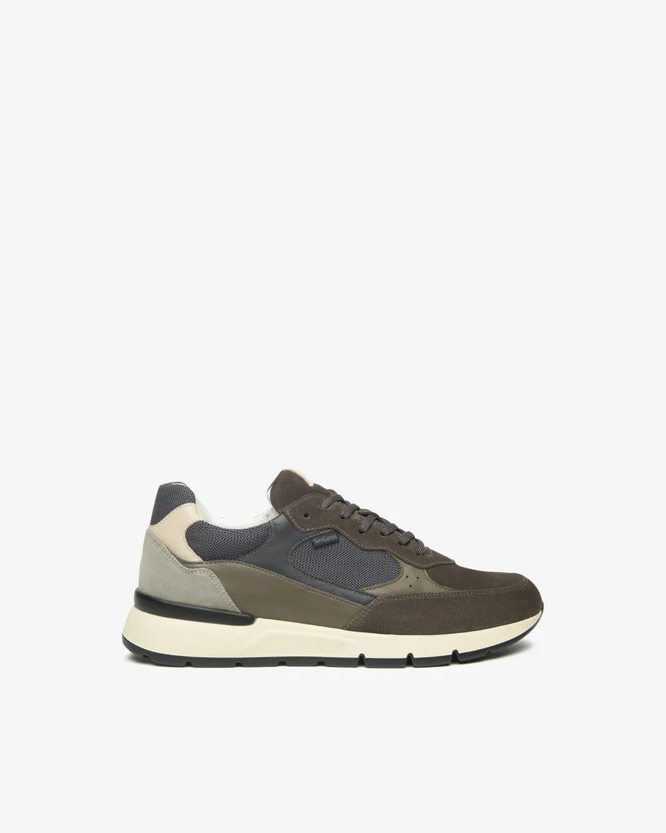 NeroGiardini Sneakers sneakers homme cuir toile 42