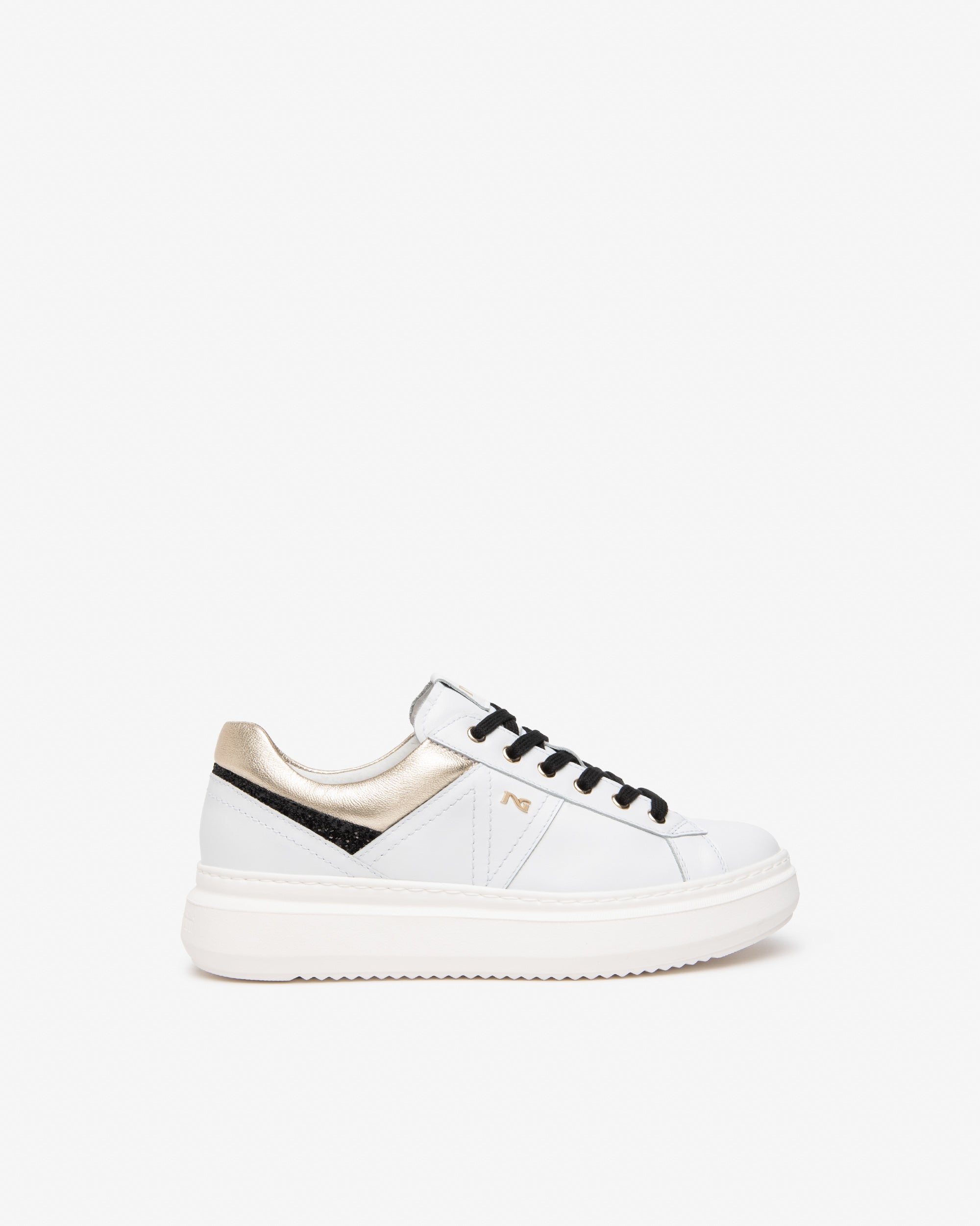 NeroGiardini Sneakers Femme Plateforme Cuir 40mm 35-41