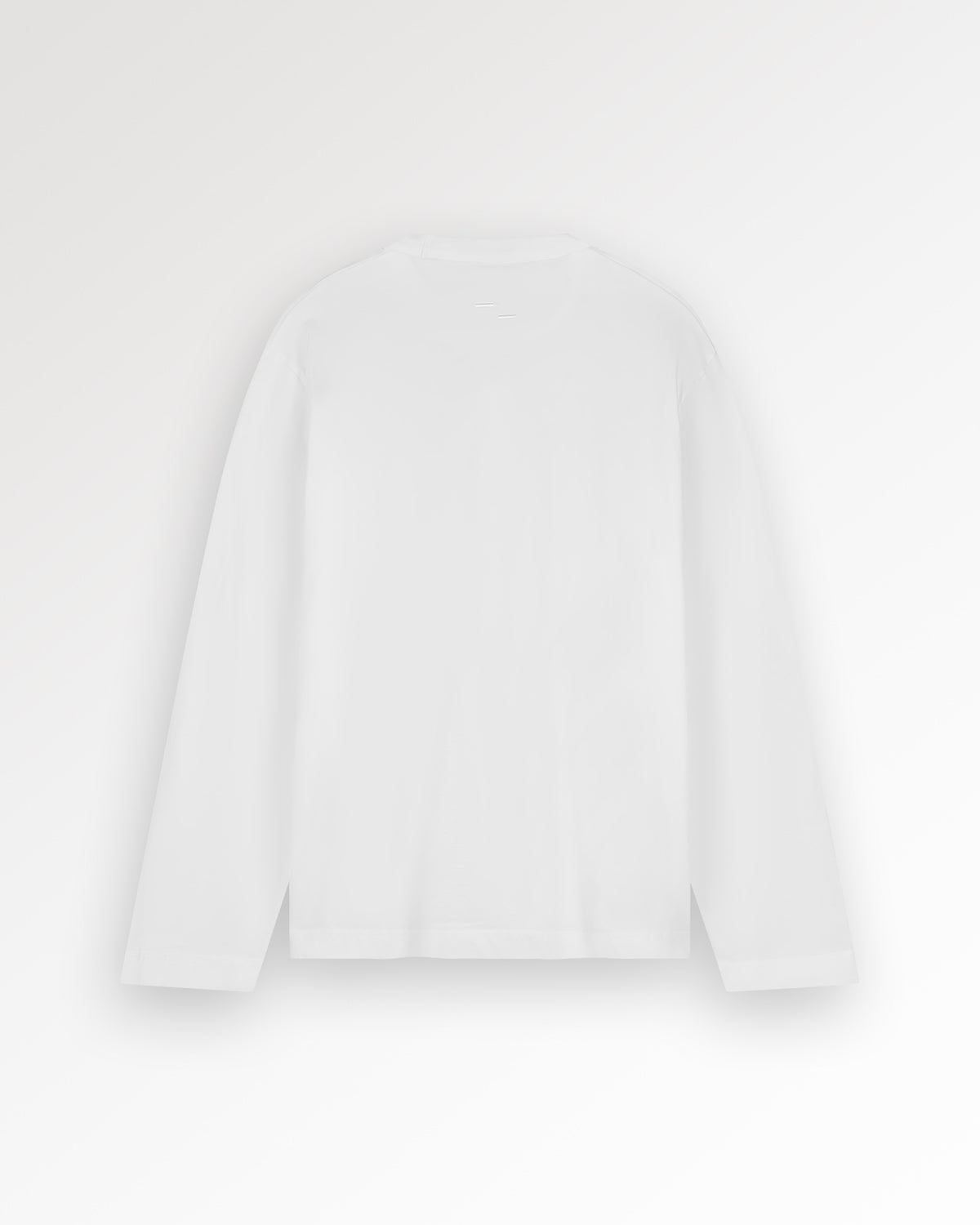Filling Pieces Boxy Embroidered manche longue White coton
