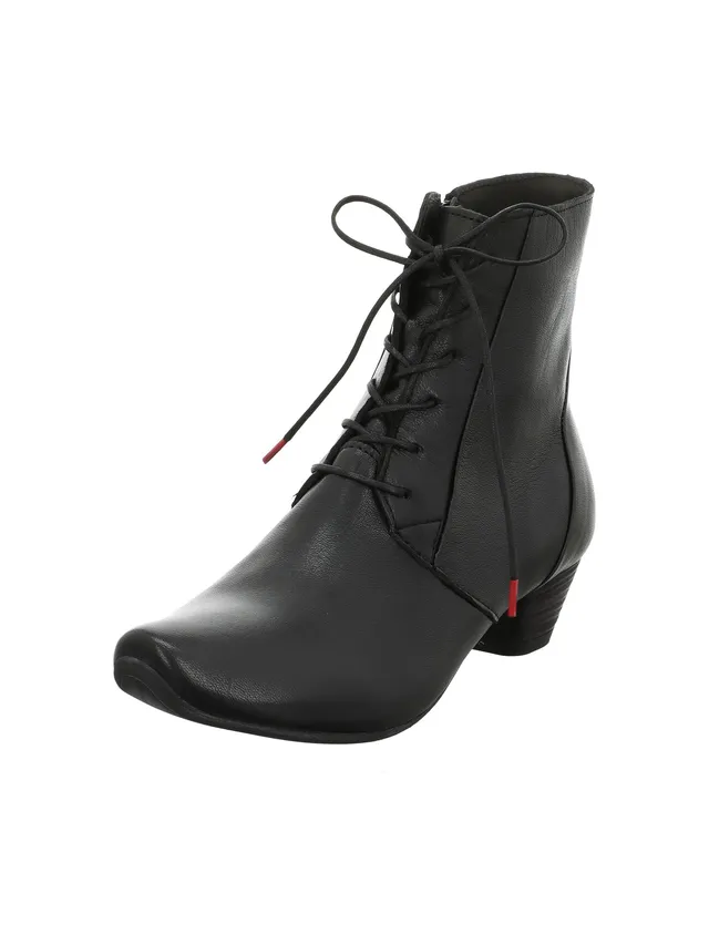 Think Aida bottine femme nappa agneau talon 36