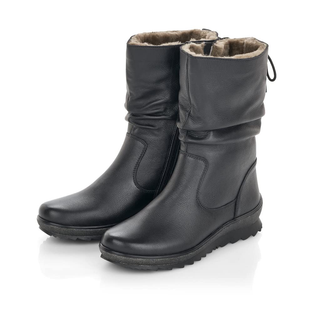 Remonte R8471 bottines femme crema 39 EU cuir chaud