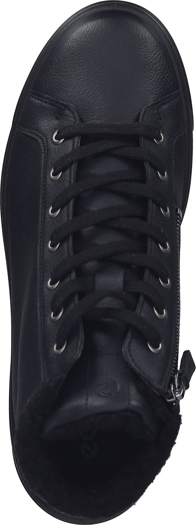 Ecco Street Tray bottes femme cuir noir 35 EU