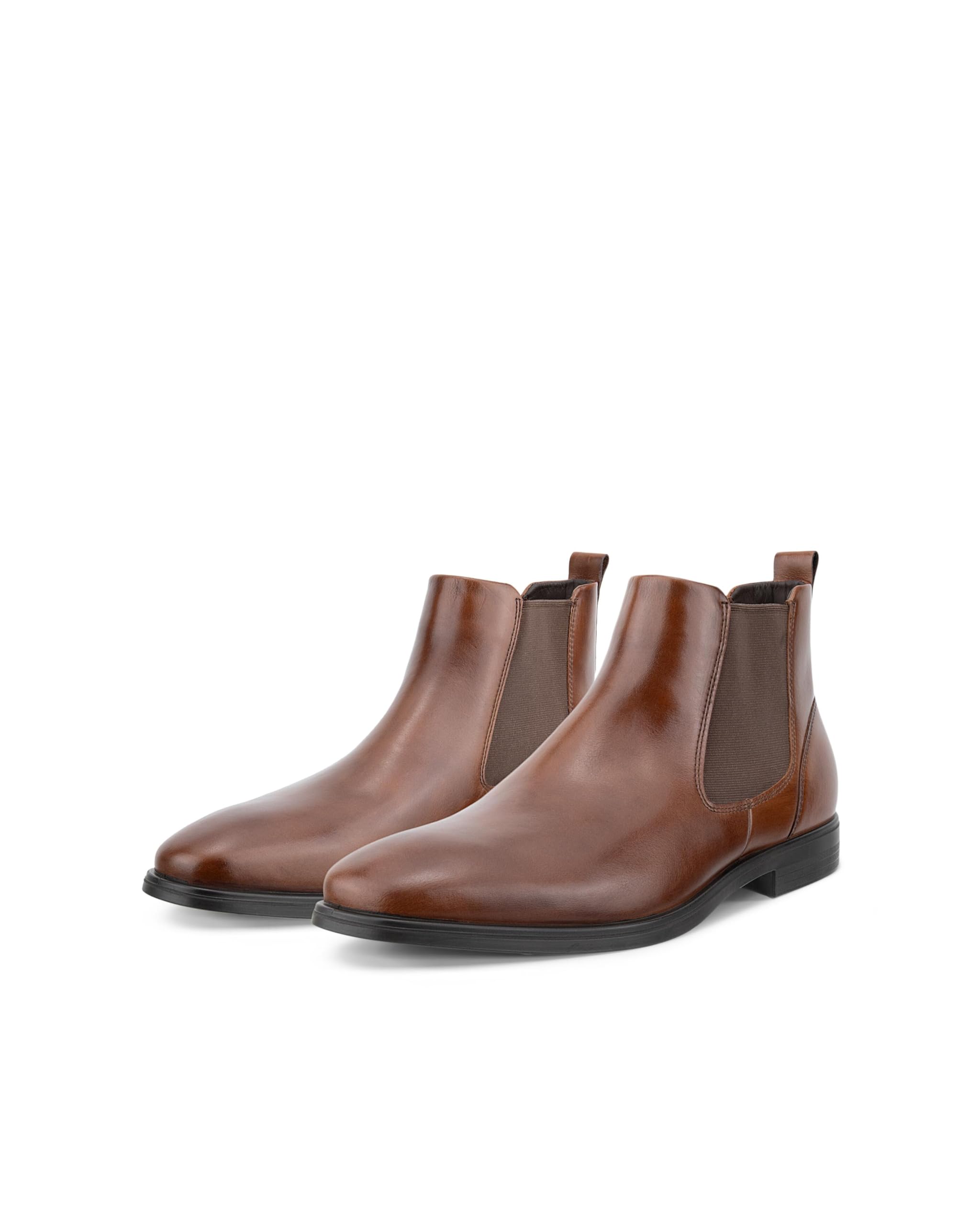 ECCO Melbourne Chelsea bottine homme camel 41 cuir