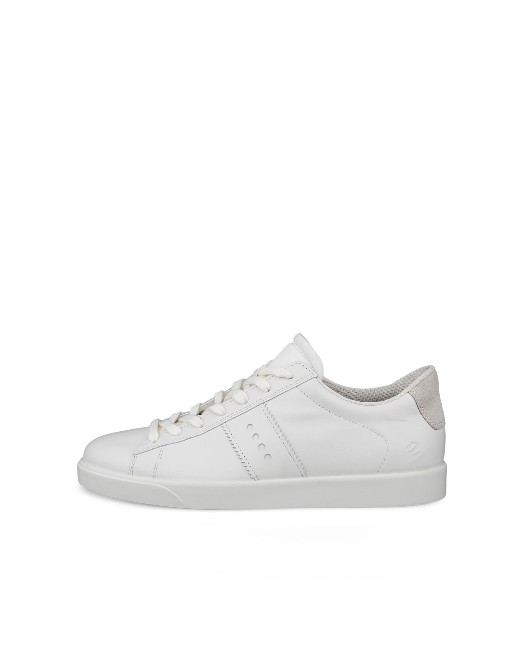 ECCO Street Lite W basket femme cuir blanc
