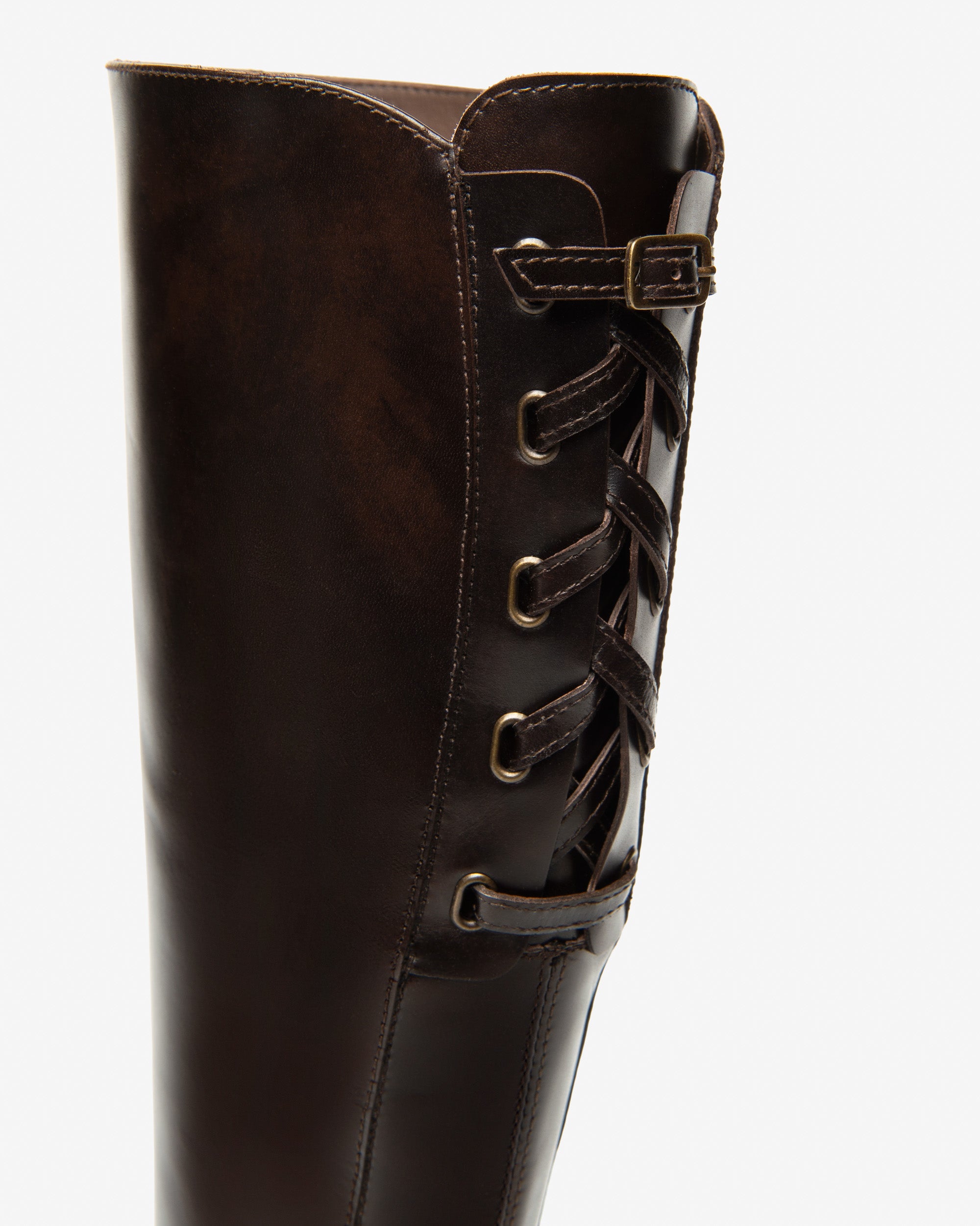 NeroGiardini Bottes Femme Cuir Automne Hiver