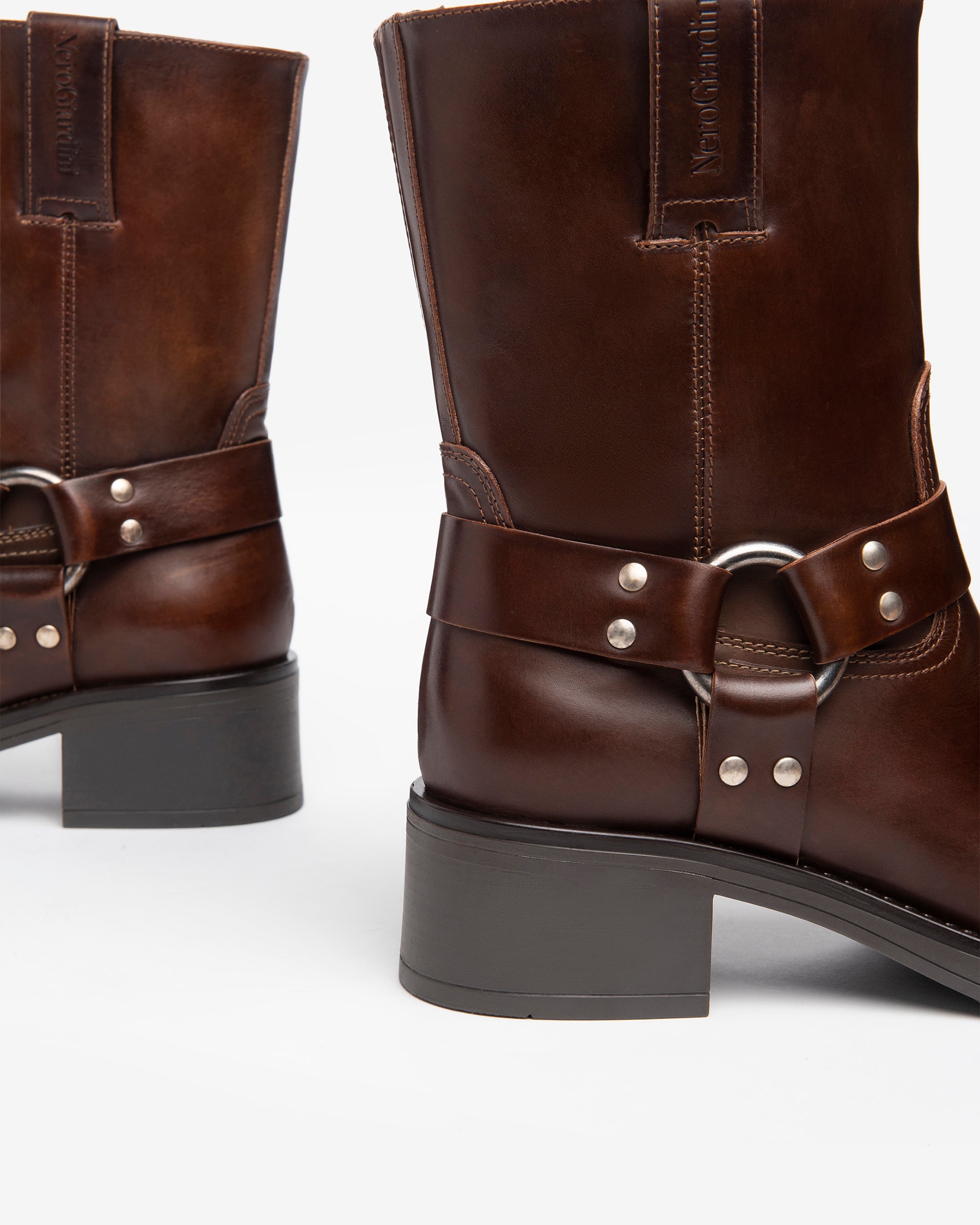 NeroGiardini Bottines Femme Bottines Cuir Hiver 35-41