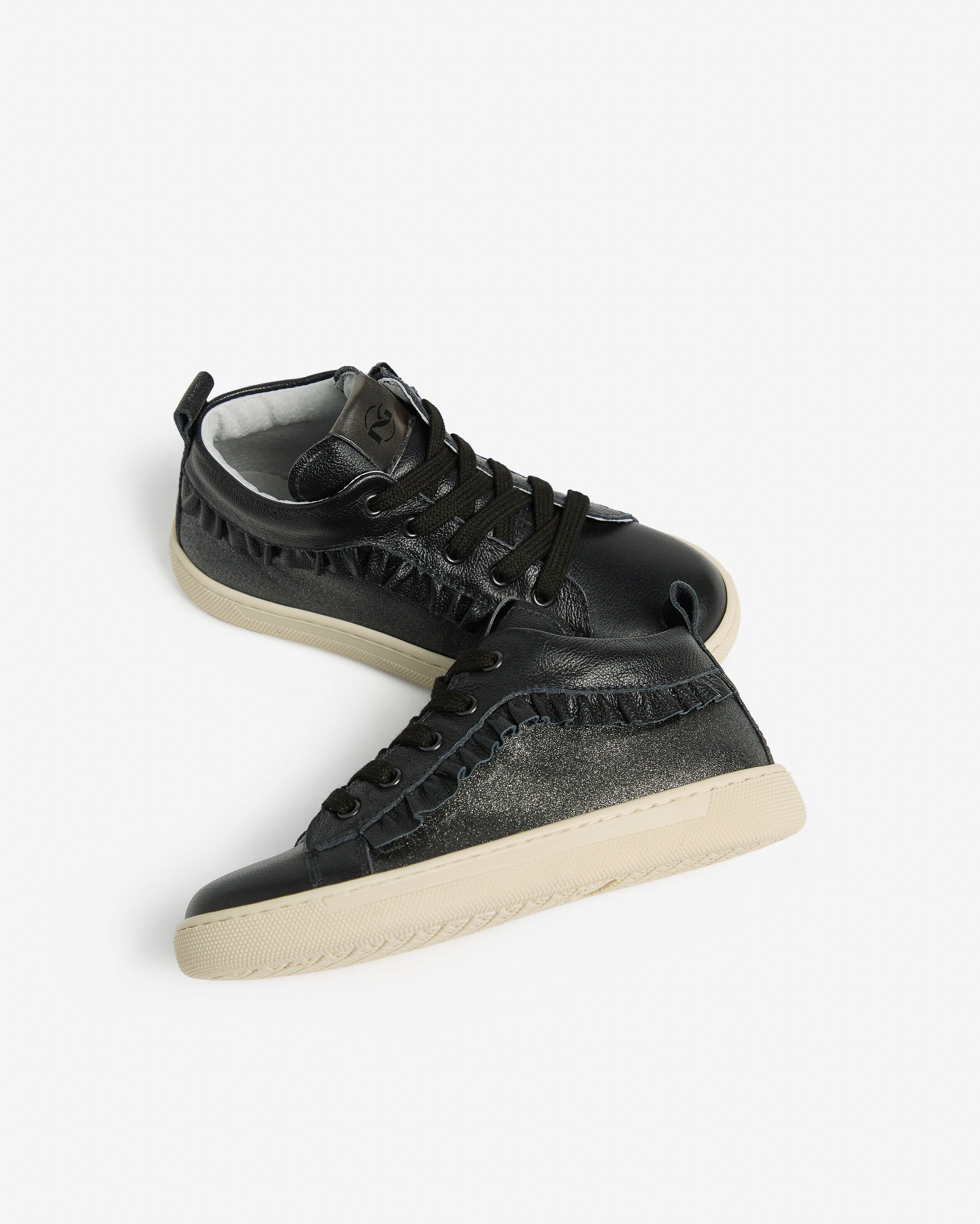 Nerogiardini Sneakers Junior Baskets Fille Cuir 25-30