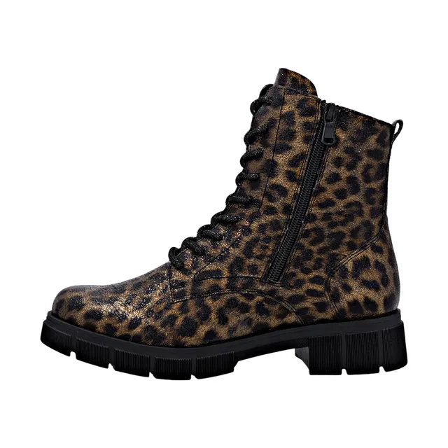 Remonte D2S72 bottines femme lacets métal 39 EU confort