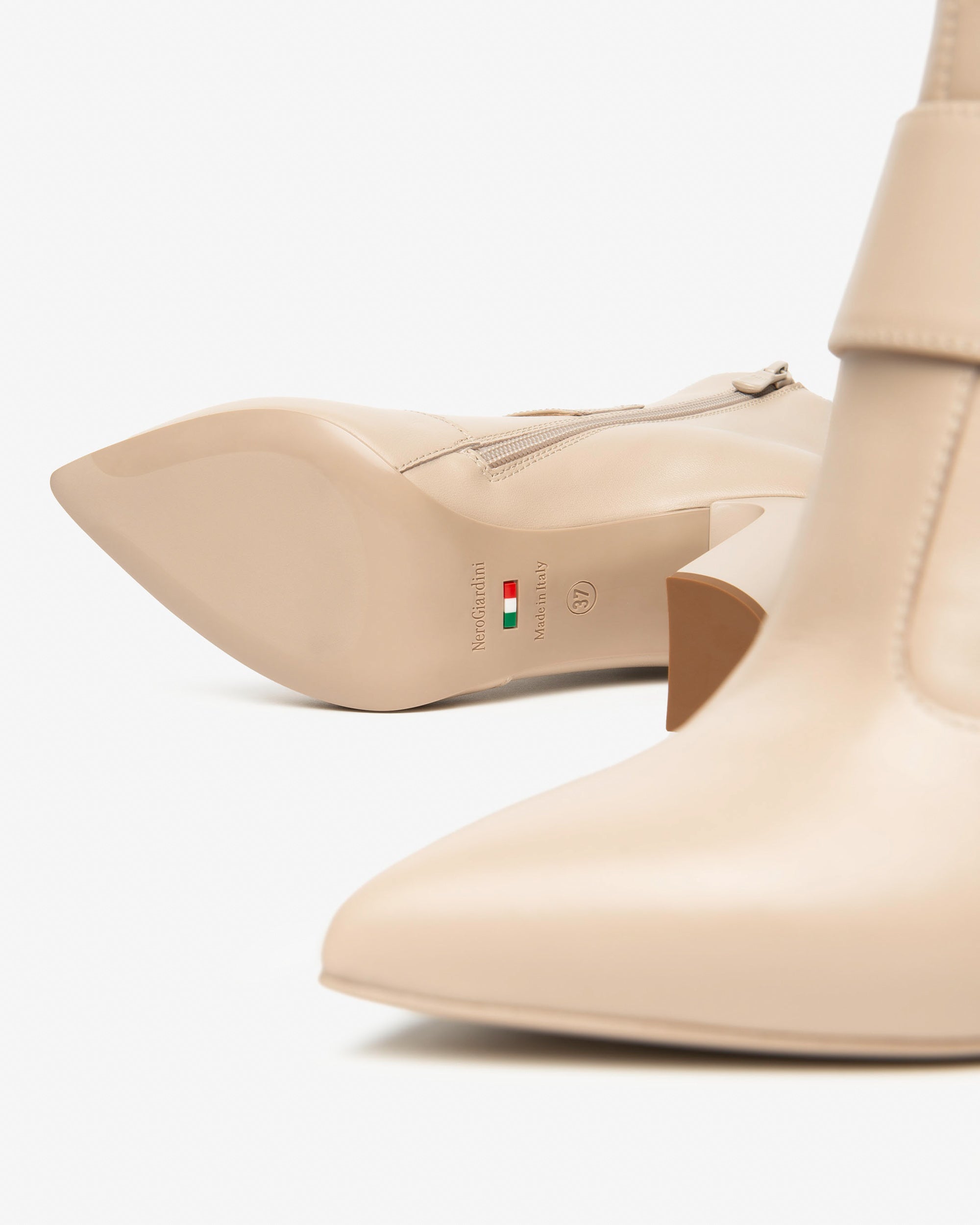 NeroGiardini Bottines Premium Femme Cuir Cérémonie