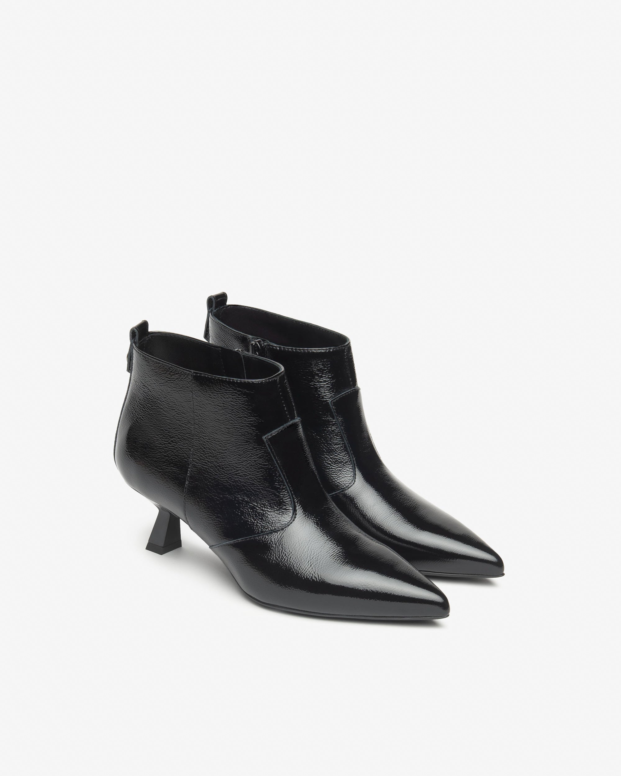 NeroGiardini Bottines Femme Vernis Premium Élégantes
