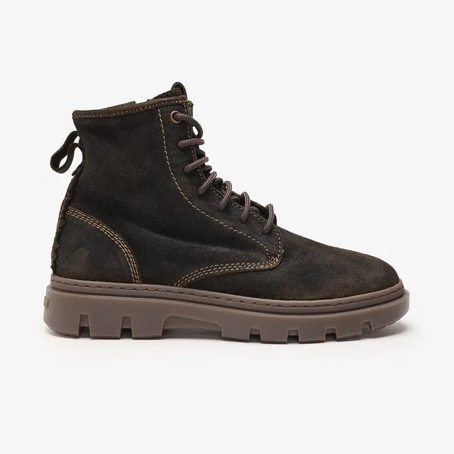 Satorisan Unalome Ziplacer boots cuir marron laurel