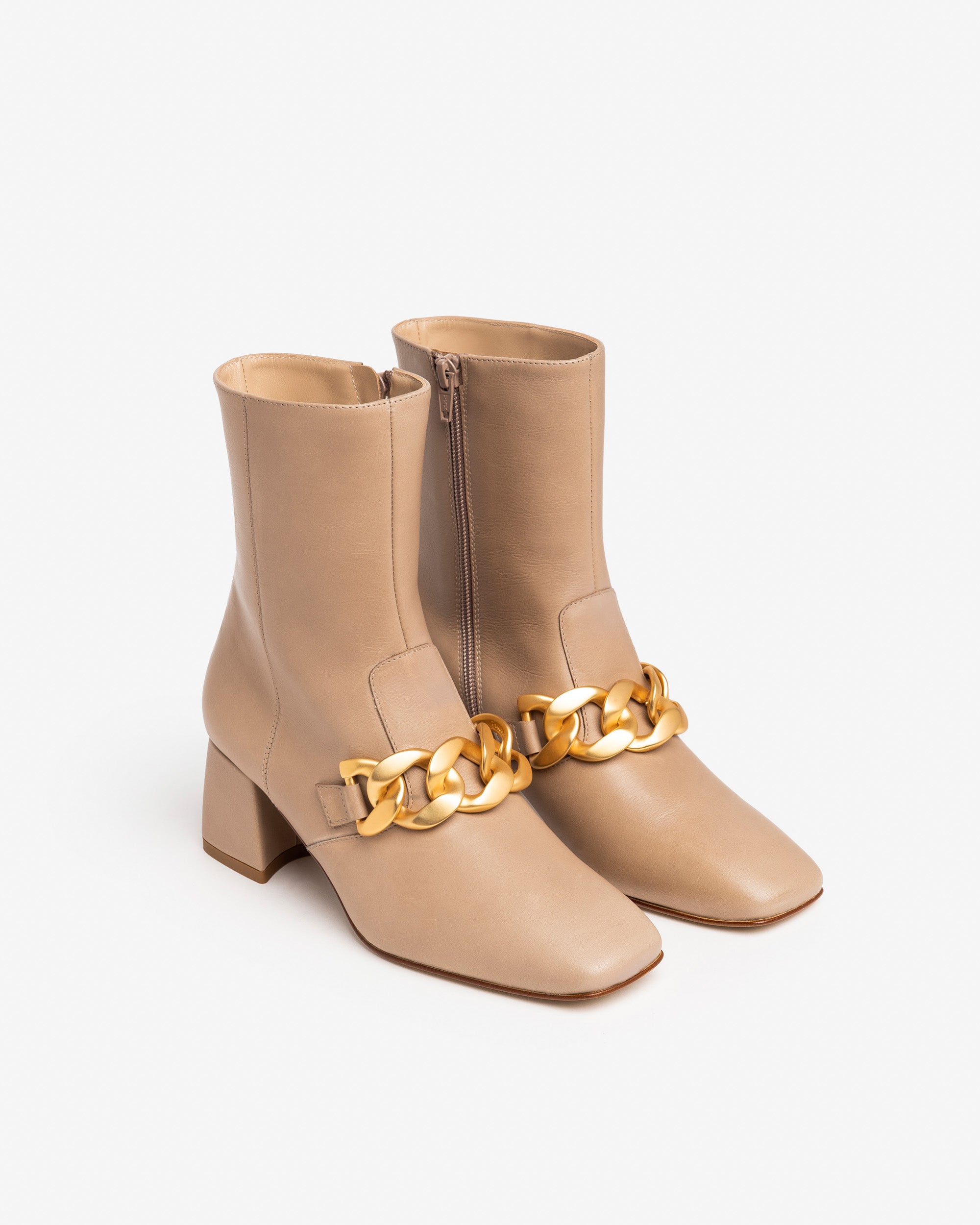 NeroGiardini Bottines Boots Femme Cuir – Hiver Confort