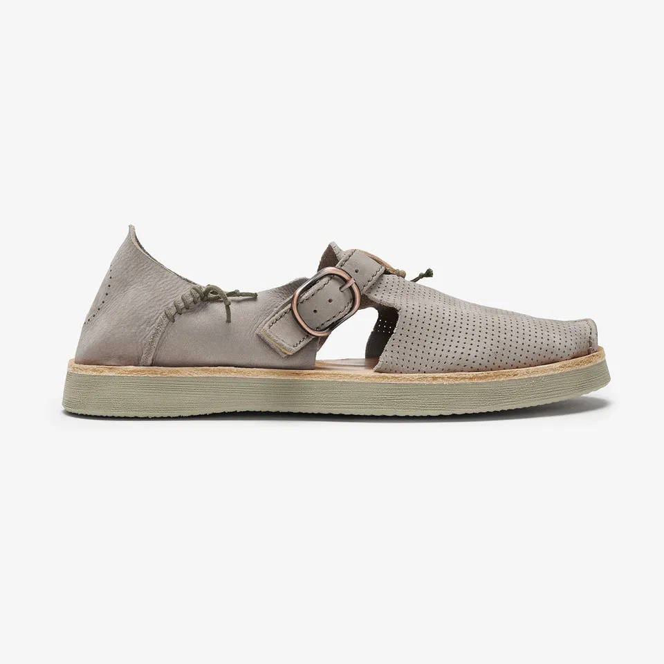 Satorisan Benirras sandales cuir Rocky Grey