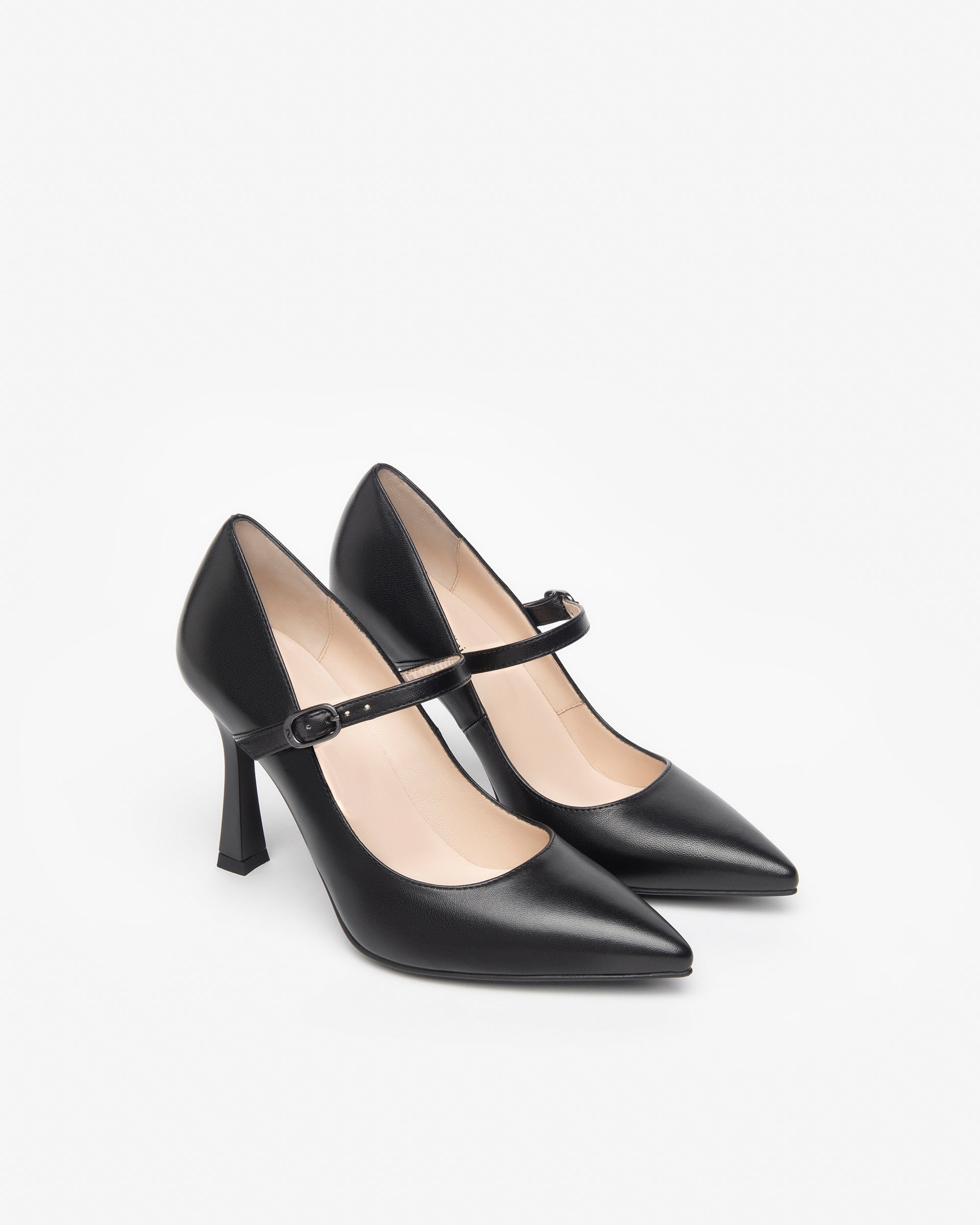 NeroGiardini Escarpins Femme Cuir Bride Talon 95 mm