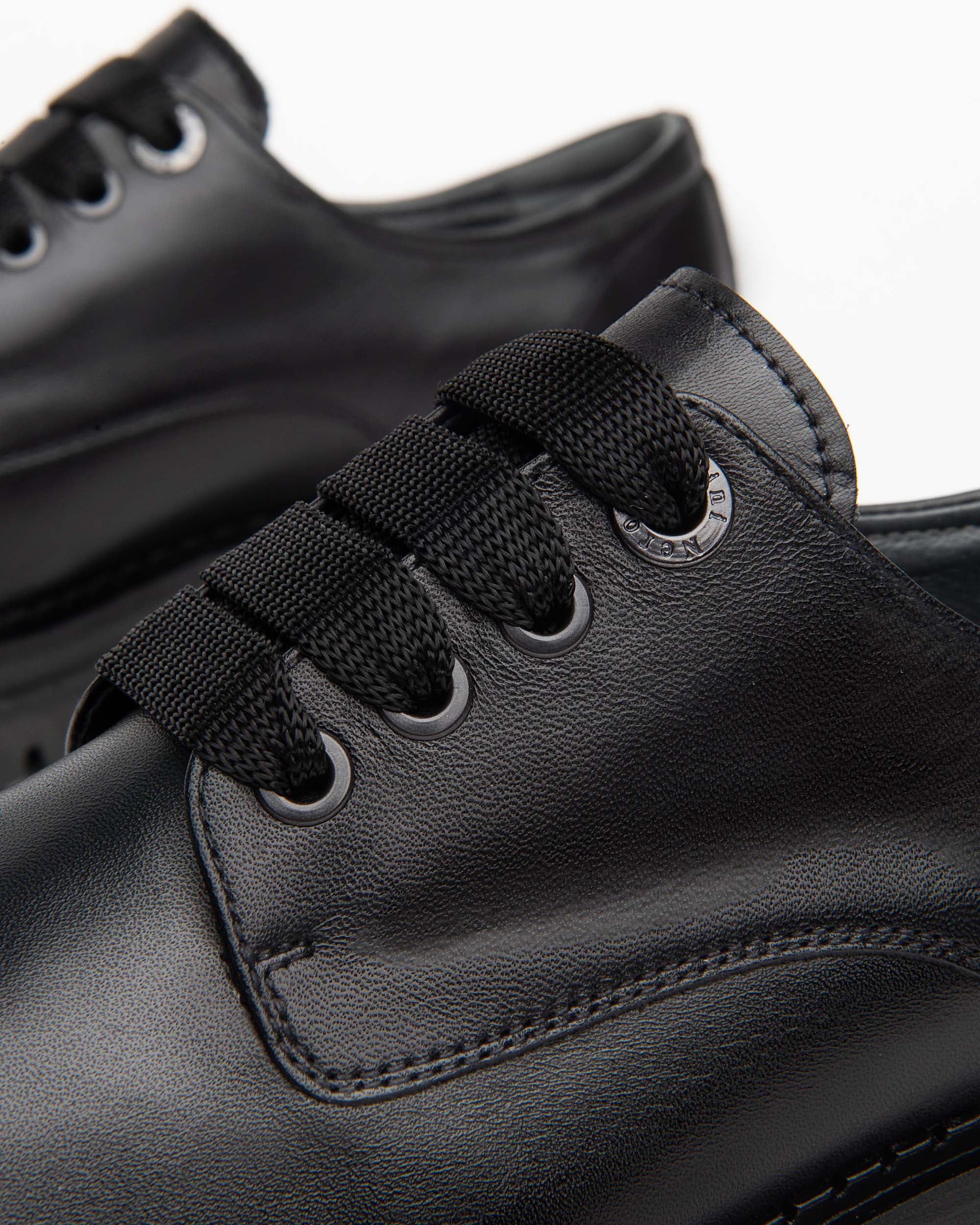 NeroGiardini Chaussures à lacets femme cuir oxford confort