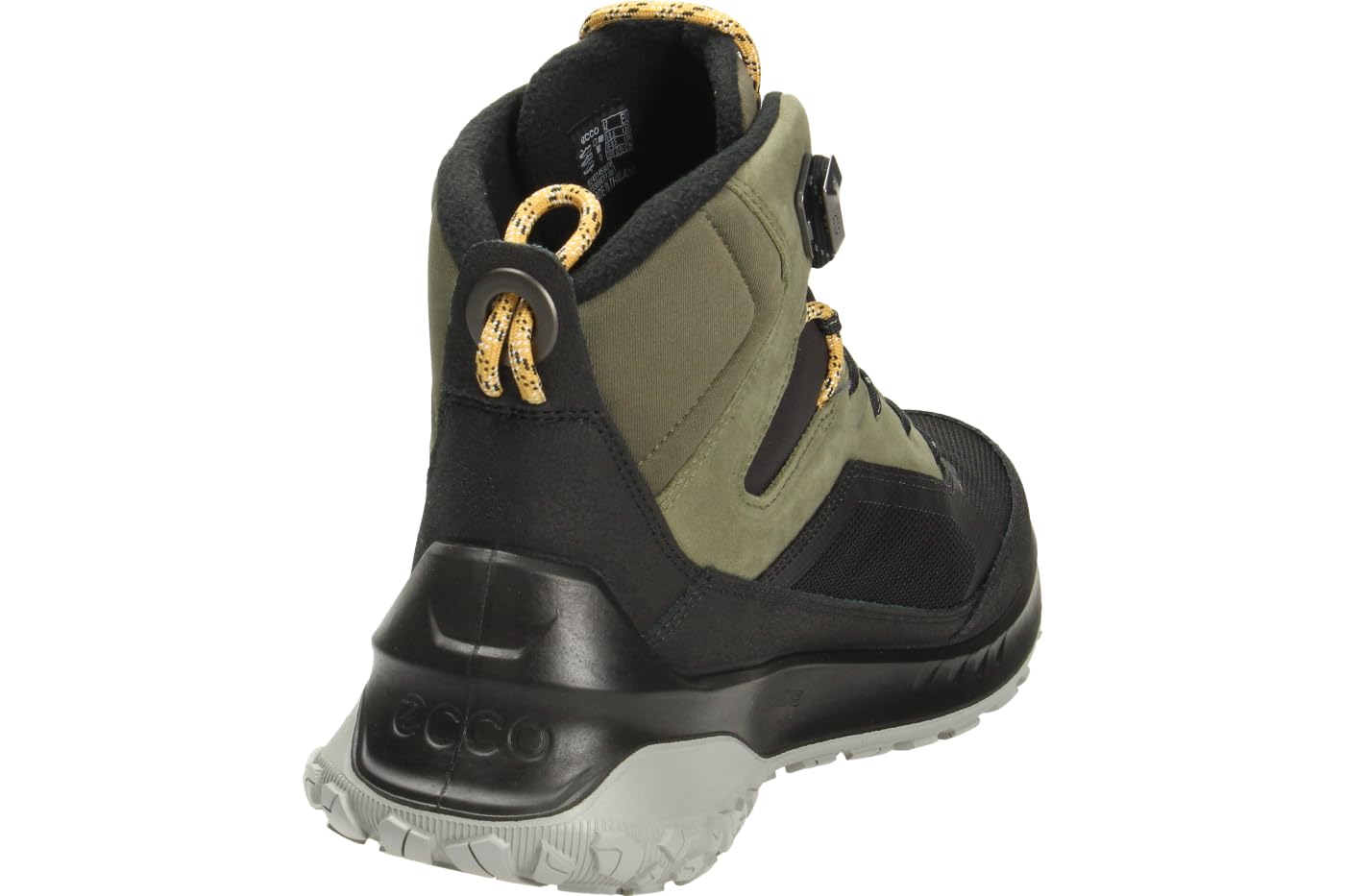 ECCO ULT-TRN Boots bottes homme noir 39